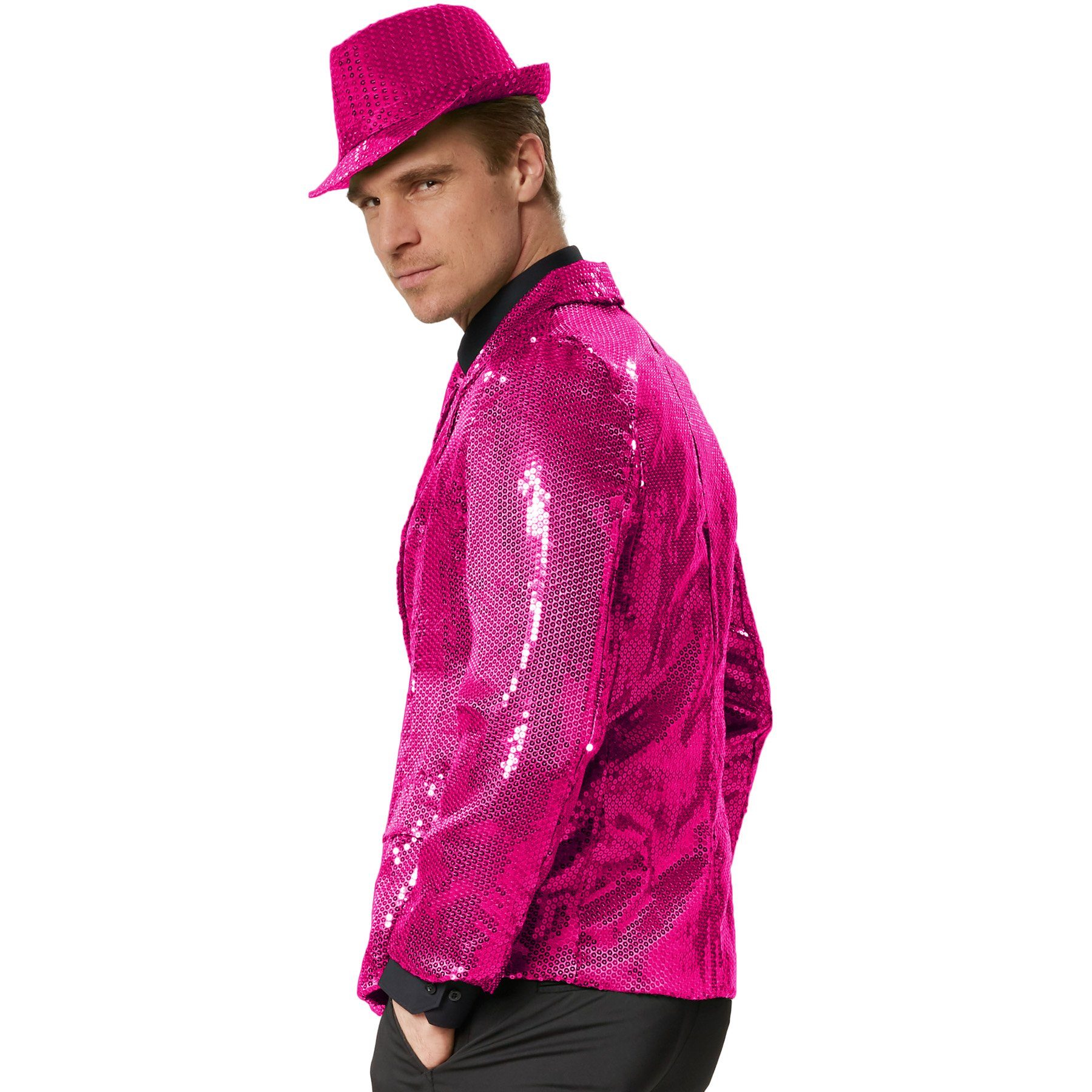 dressforfun Sakko Pailletten-Jackett Herren