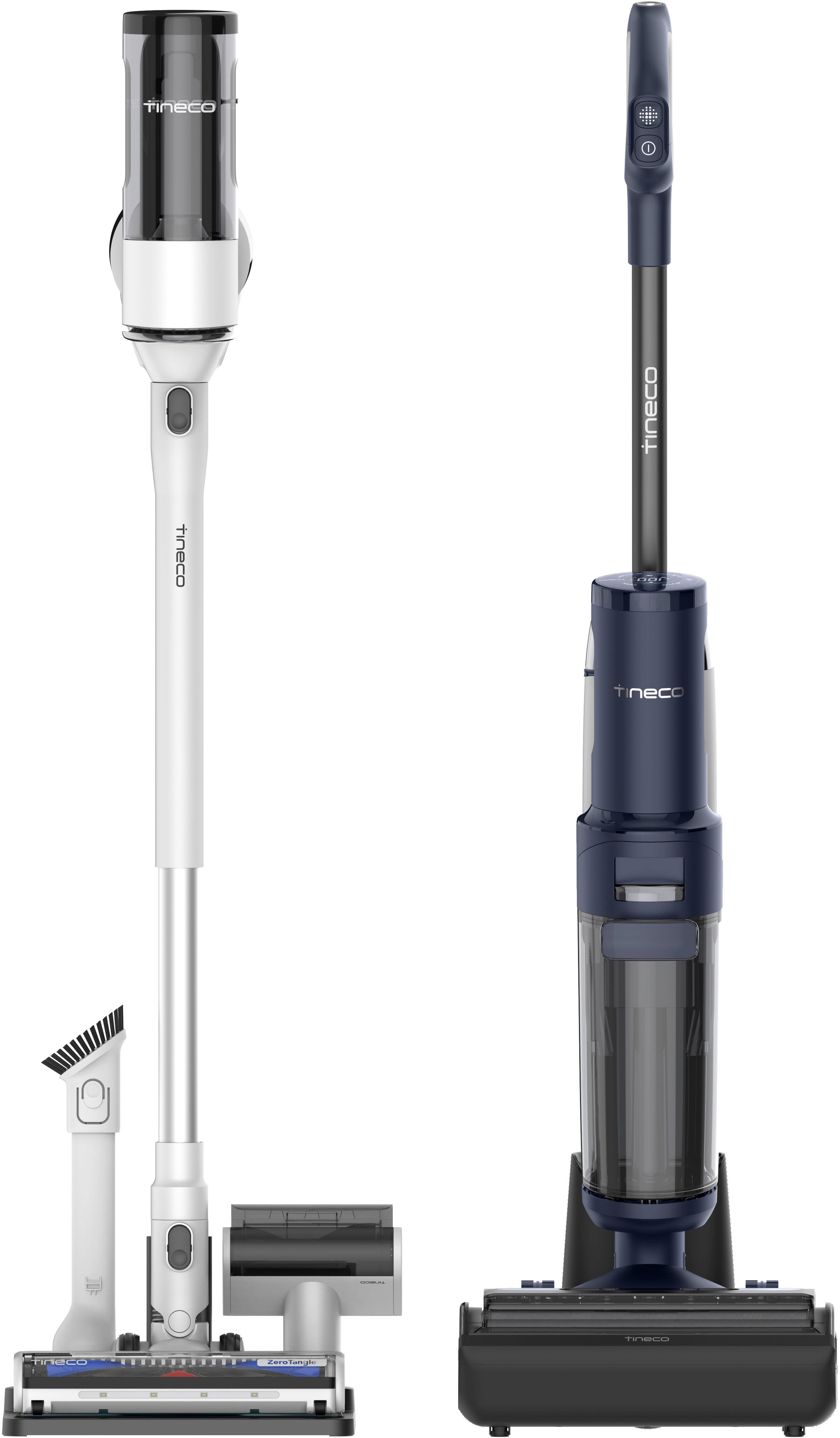 Tineco Nass-Trocken-Sauger Floor One Switch S7 PET, mit Selbstantrieb, 70°Grad Heißluft-Trocknung, 250 W, beutellos, effektiv gegen Tierhaare, Selbstreinigung, Teppich & Hartboden