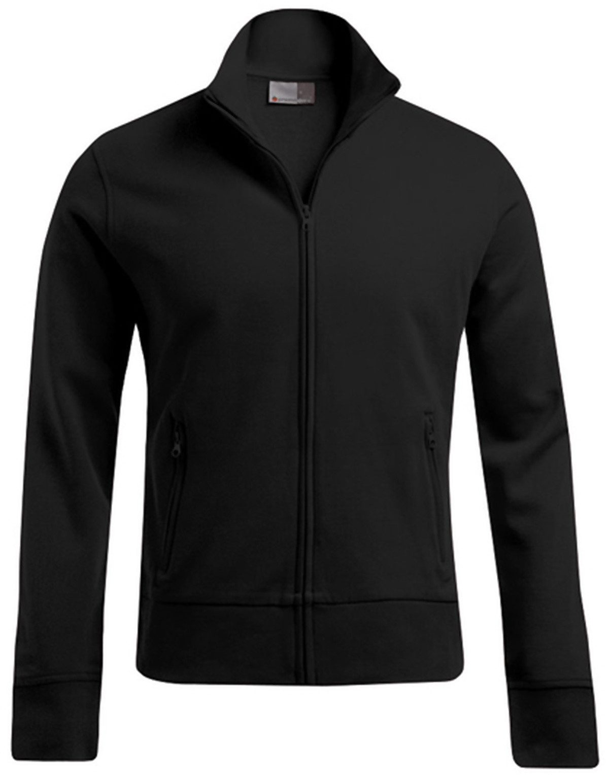 Sweatjacke Herren Jacket Stand-Up Collar
