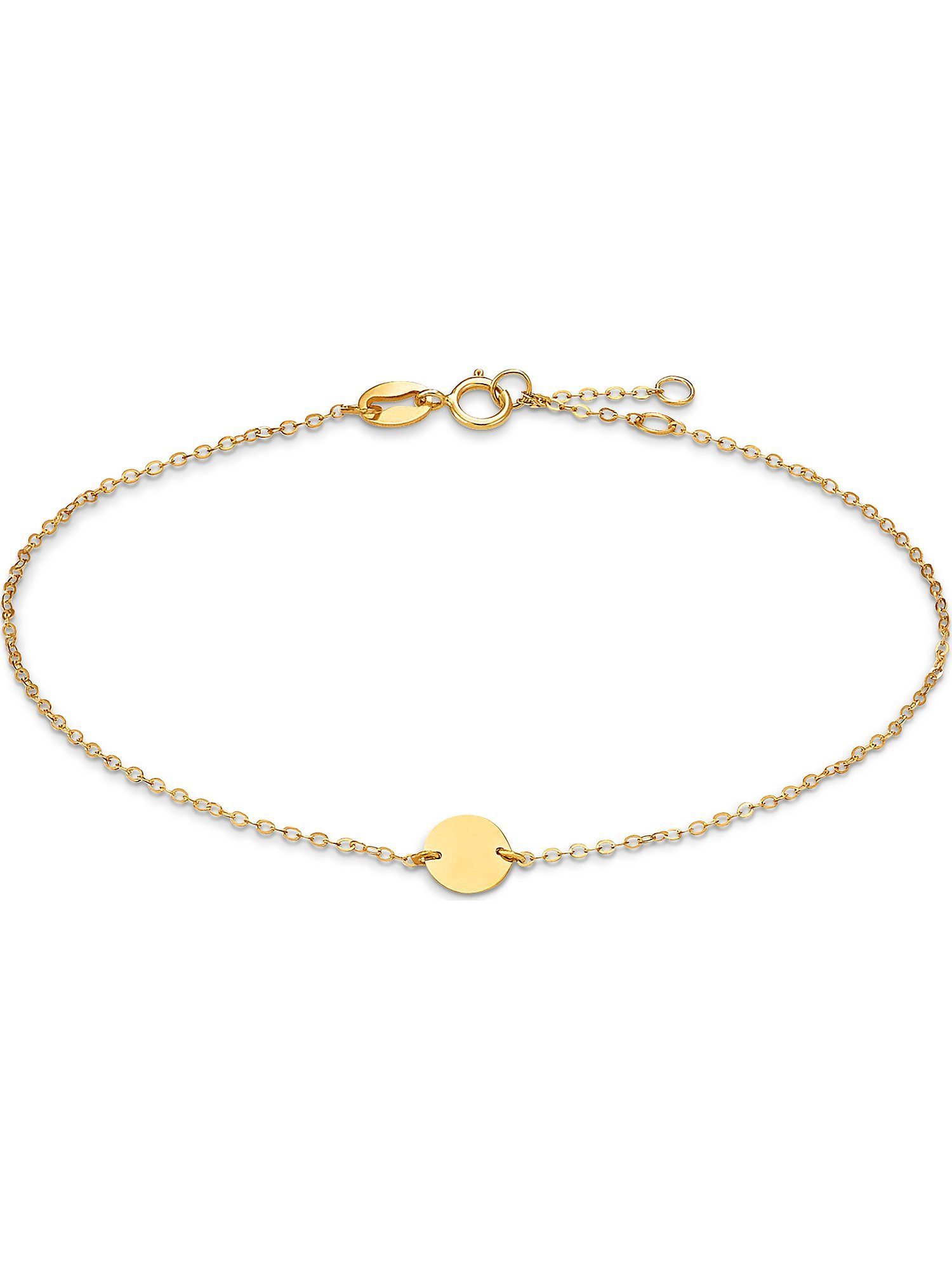 CHRIST Goldarmband CHRIST Damen-Armband 375er Gelbgold günstig online kaufen