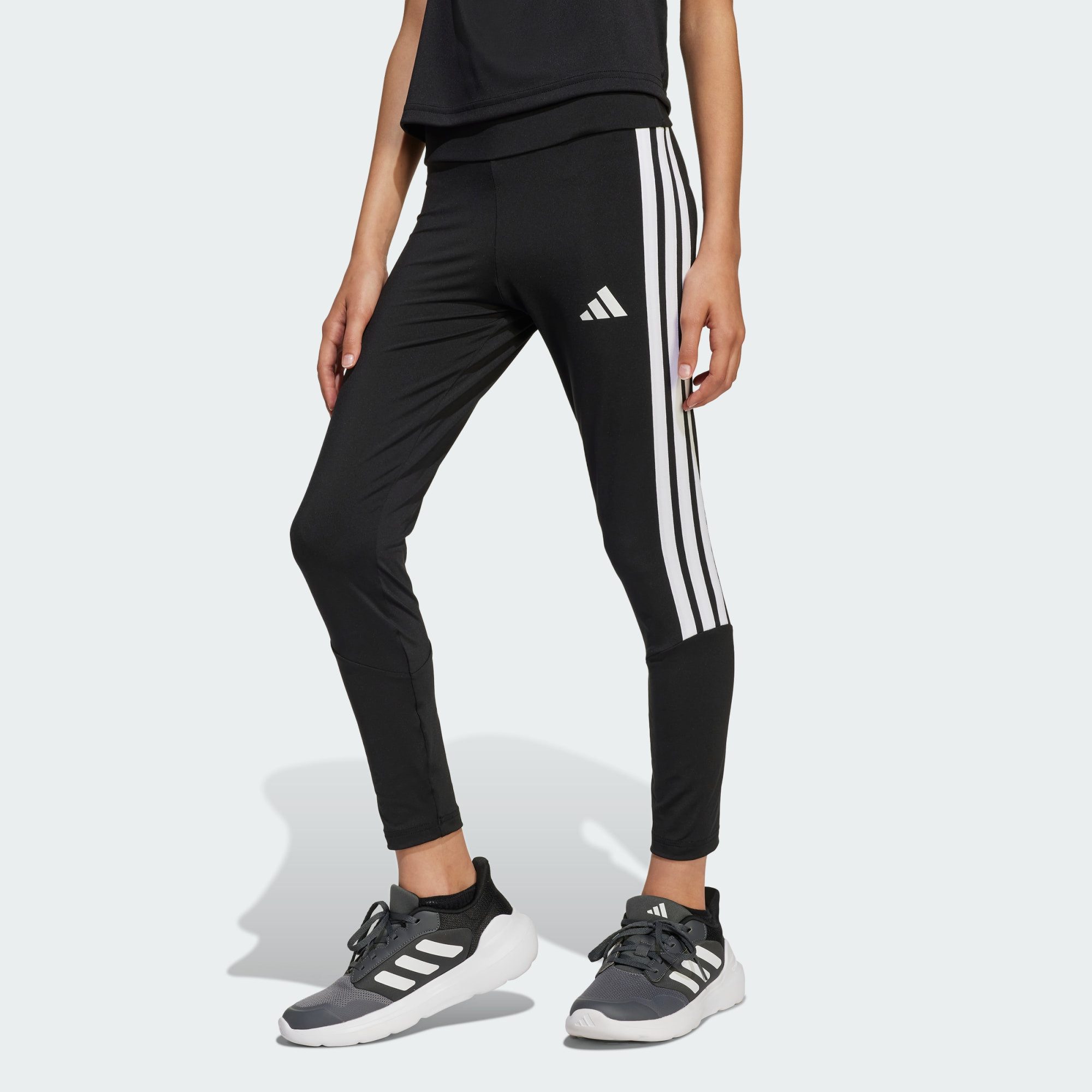 adidas Performance Funktionstights TRAIN ESSENTIALS 3-STREIFEN KIDS LEGGINGS (1-tlg)