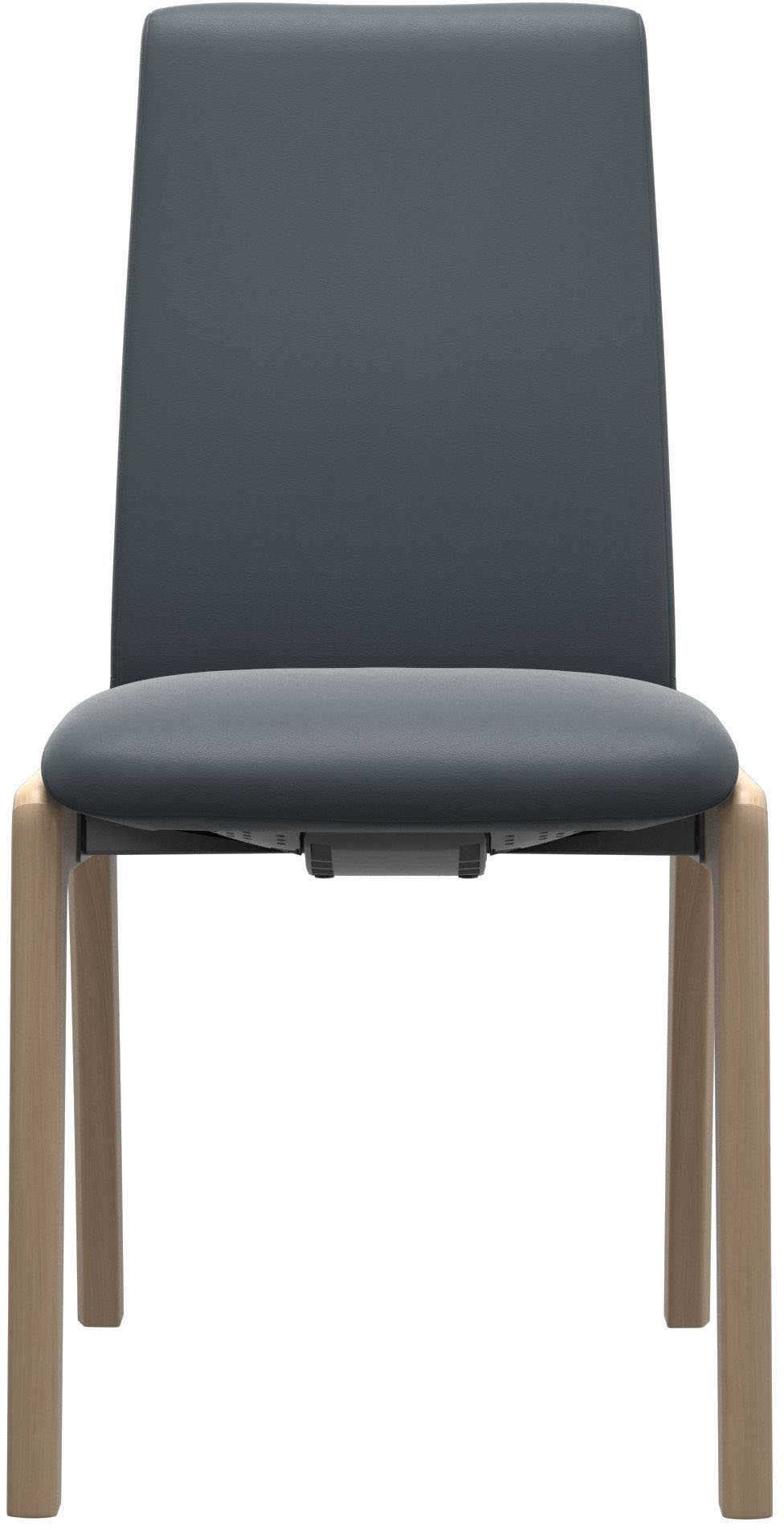 Stressless® Polsterstuhl Laurel, Low Back, Größe M, mit abgerundeten Beinen in Eiche natur
