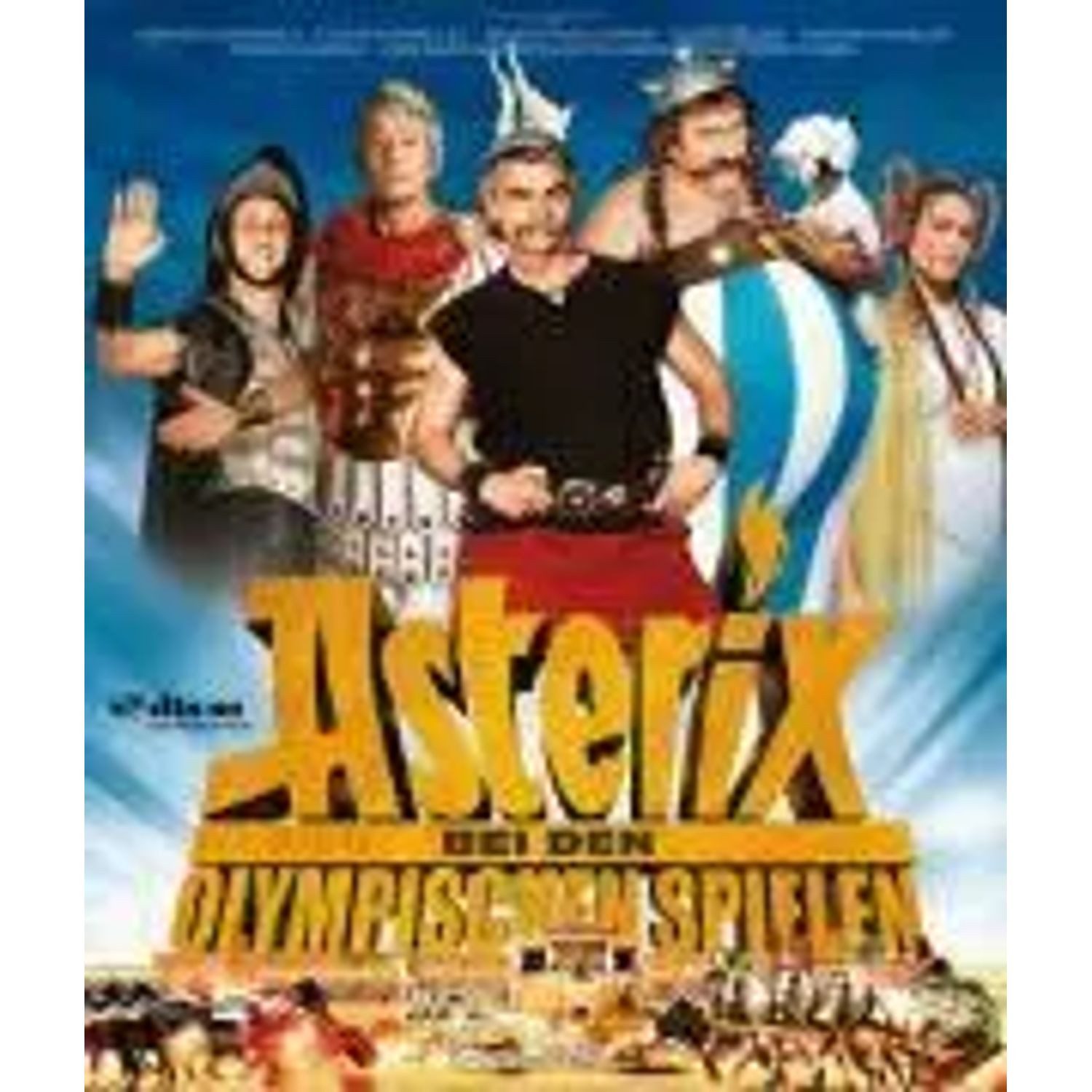 Blu-ray Asterix bei den Olympischen Spielen