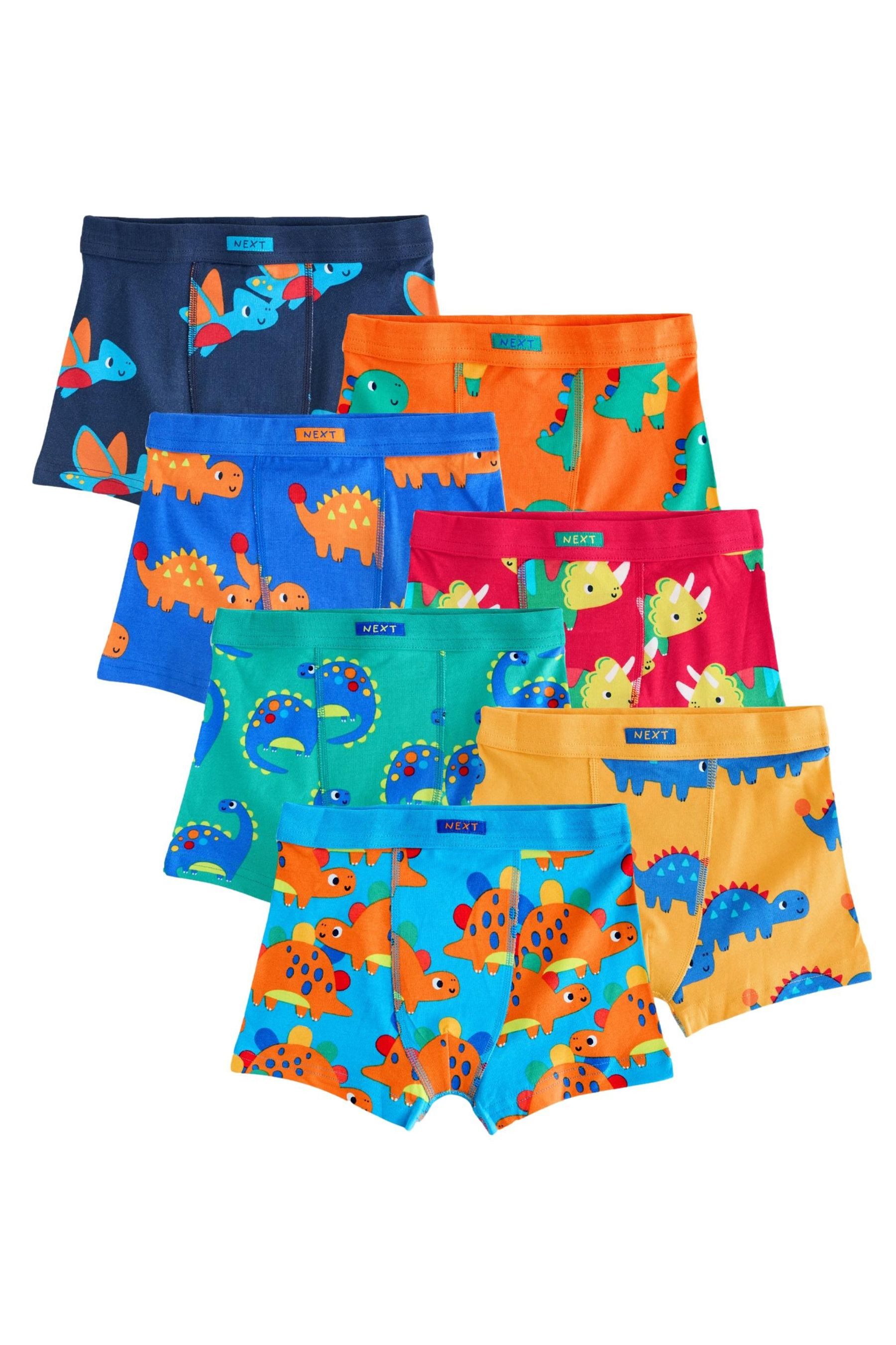Trunk 7 x Boxershorts mit weichem Bund