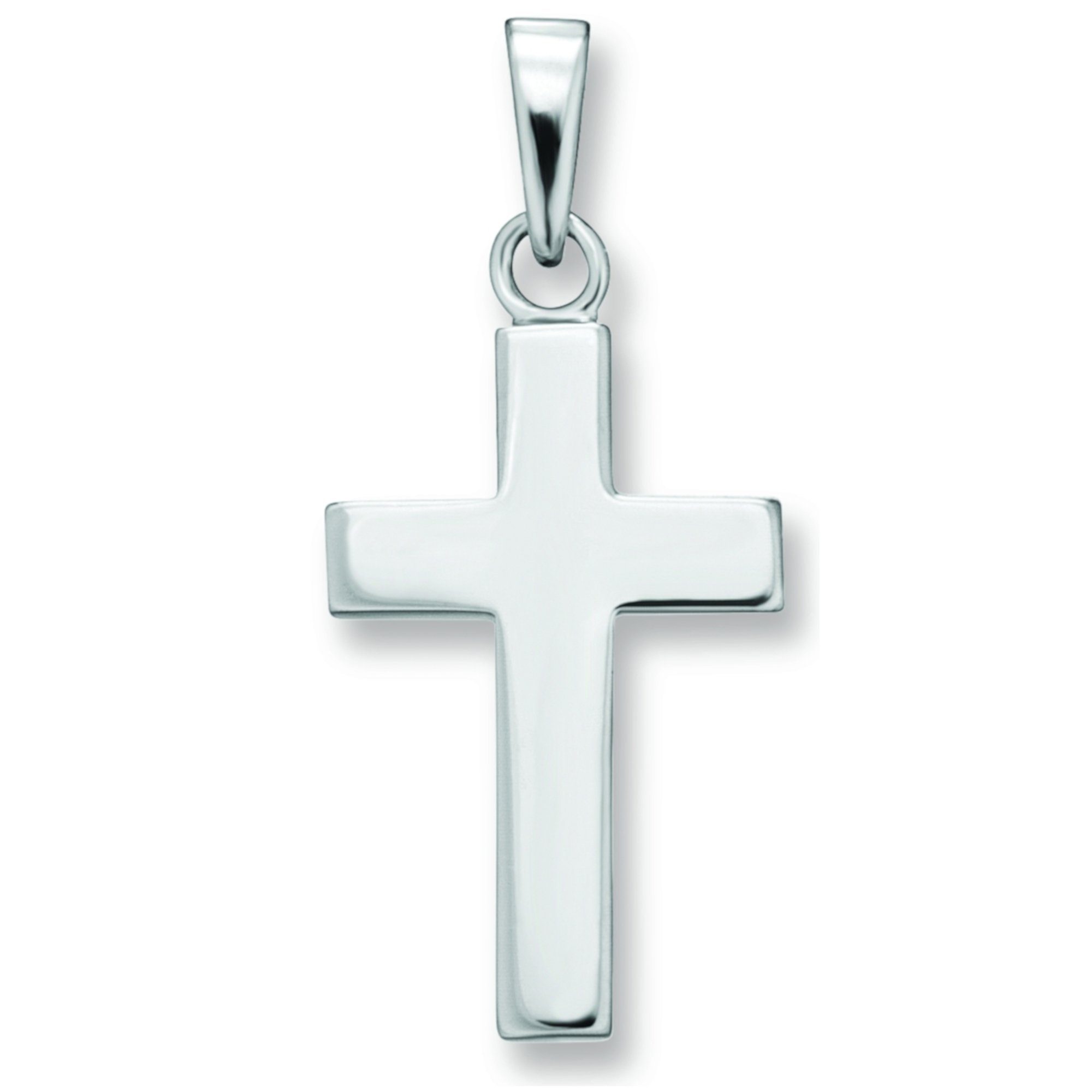 Kettenanhänger Kreuz Anhänger aus 925 Silber