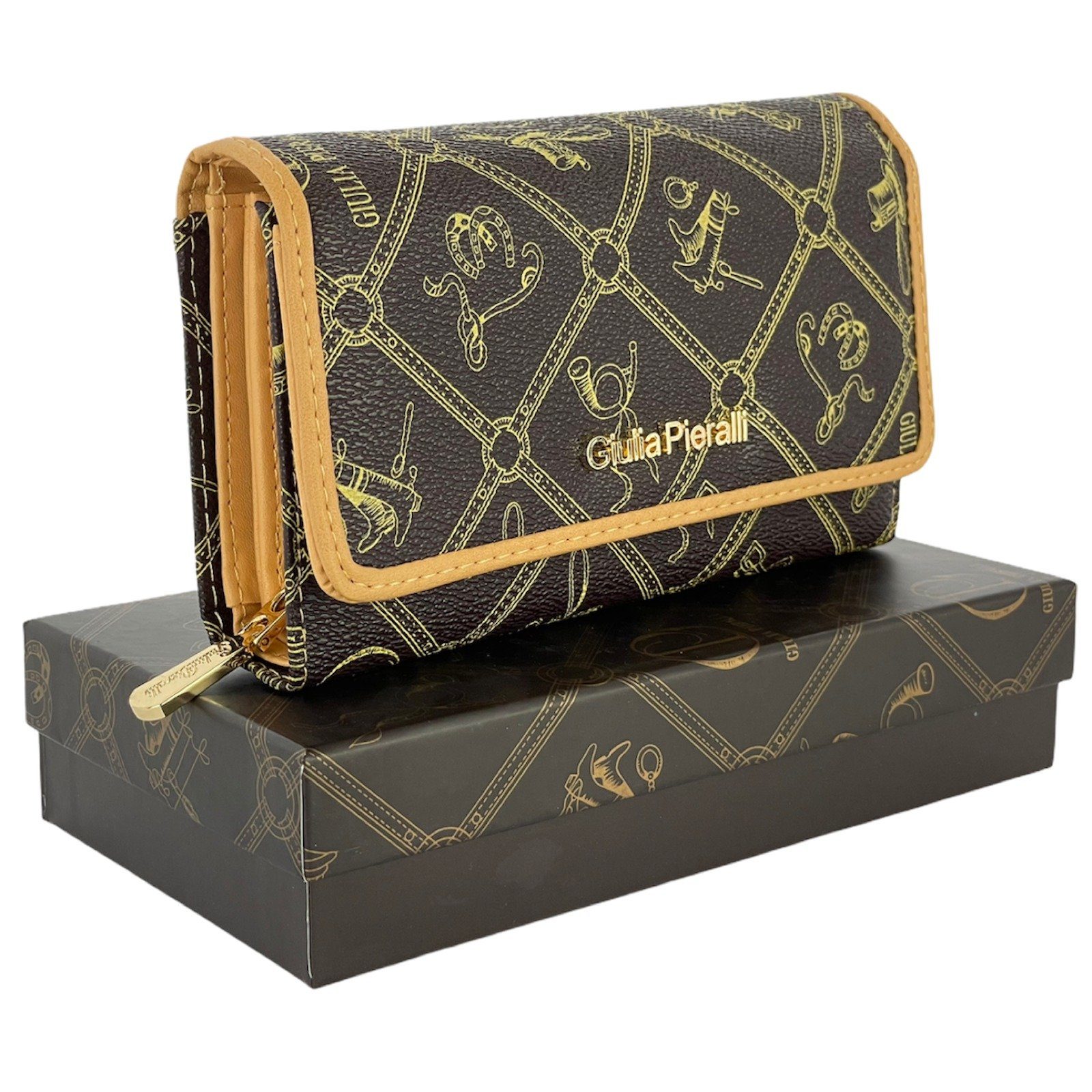 Giulia Pieralli Geldbörse Geldbörse Giulia Pieralli Damenbörse Börse Portem günstig online kaufen