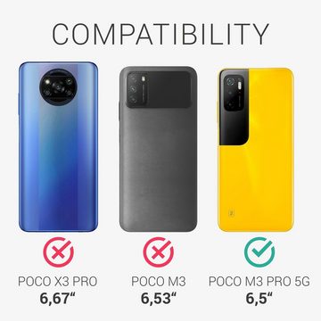 kwmobile Handyhülle Hülle für Xiaomi Poco M3 Pro 5G, Hülle Silikon - Soft Handyhülle - Handy Case Cover