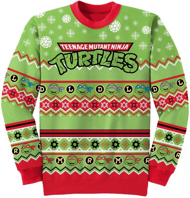 Teenage Mutant Ninja Turtles Rundhalspullover Ldrm Repeat Jumper günstig online kaufen