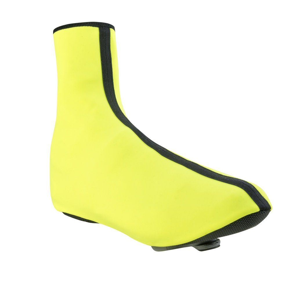 prolog cycling wear Schuhüberzieher Thermo Winter Überschuh für Rennradschuhe"Roubaix Winter Neongelb" (1 Paar, 1-St., Roubaix Winter) extra dick, wind- und wasserdicht, atmungsaktiv, elastisch