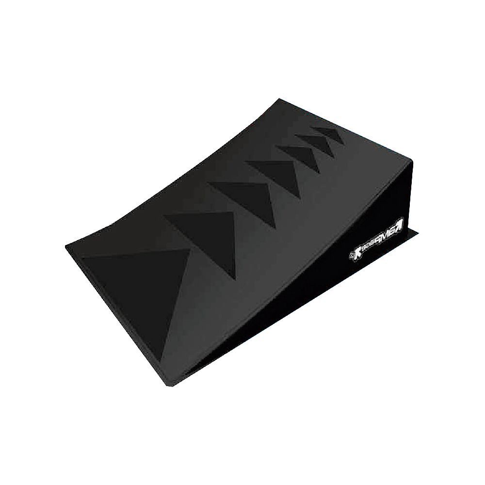Rampage Skateboard Skate Rampe Launch Ramp, Ideal für BMX, Skateboards und Inliner