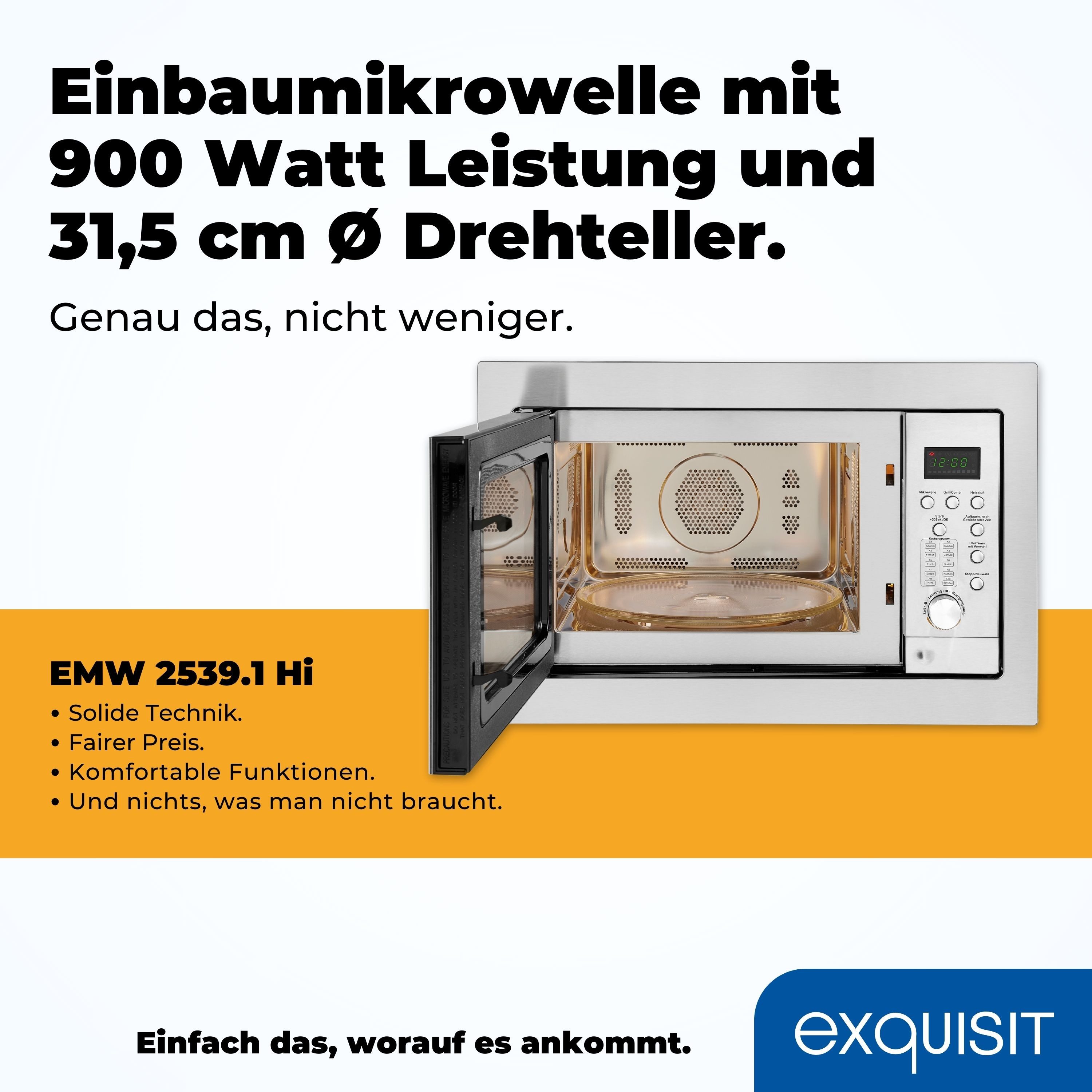 exquisit EMW 2539.1 HI - Bild 2