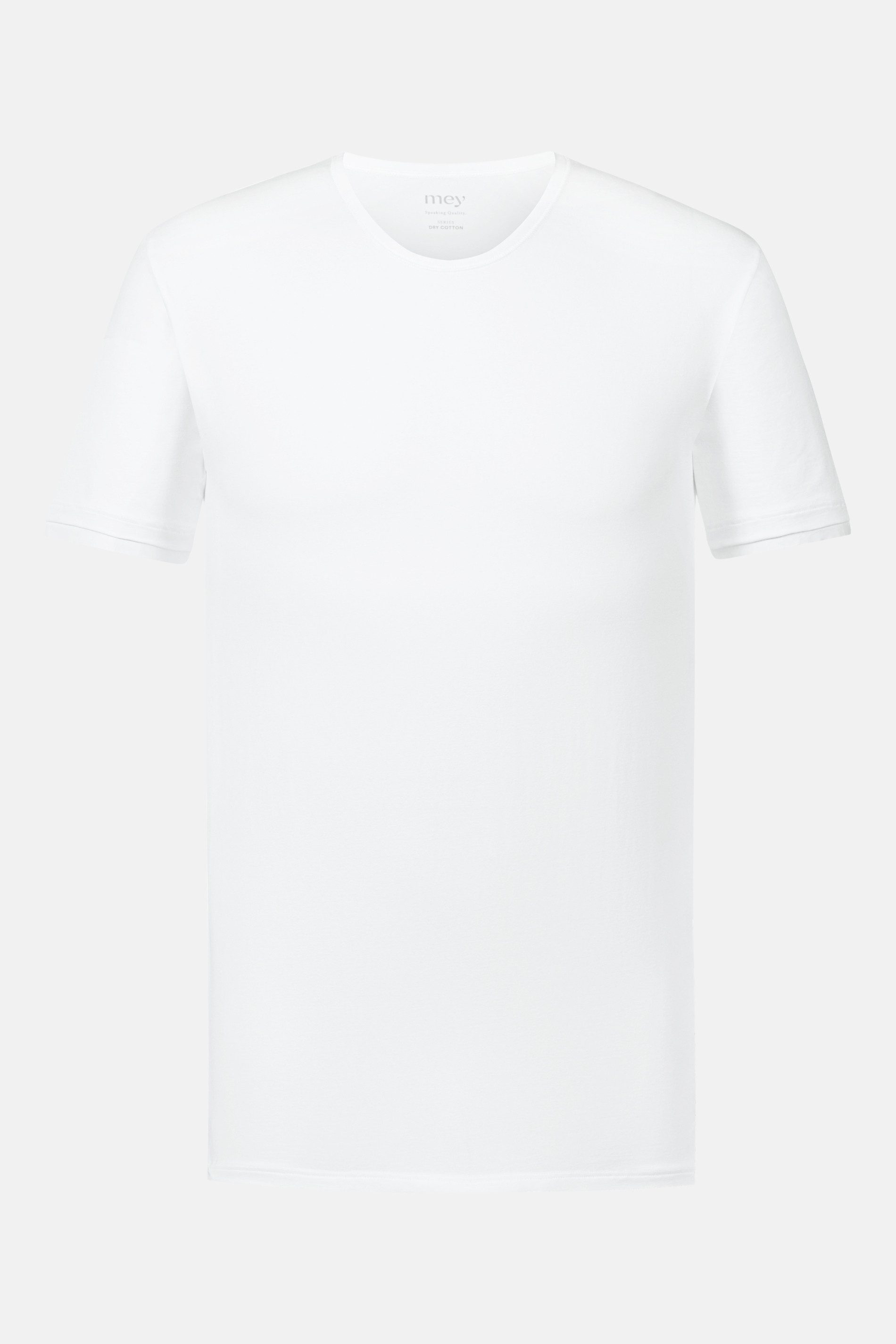 Mey Unterziehshirt Mey male Shirt Serie Dry Cotton Uni Shirt Kurzarm (1-St) Single Jersey, atmungsaktiv, mit Coolmax®-Fasern