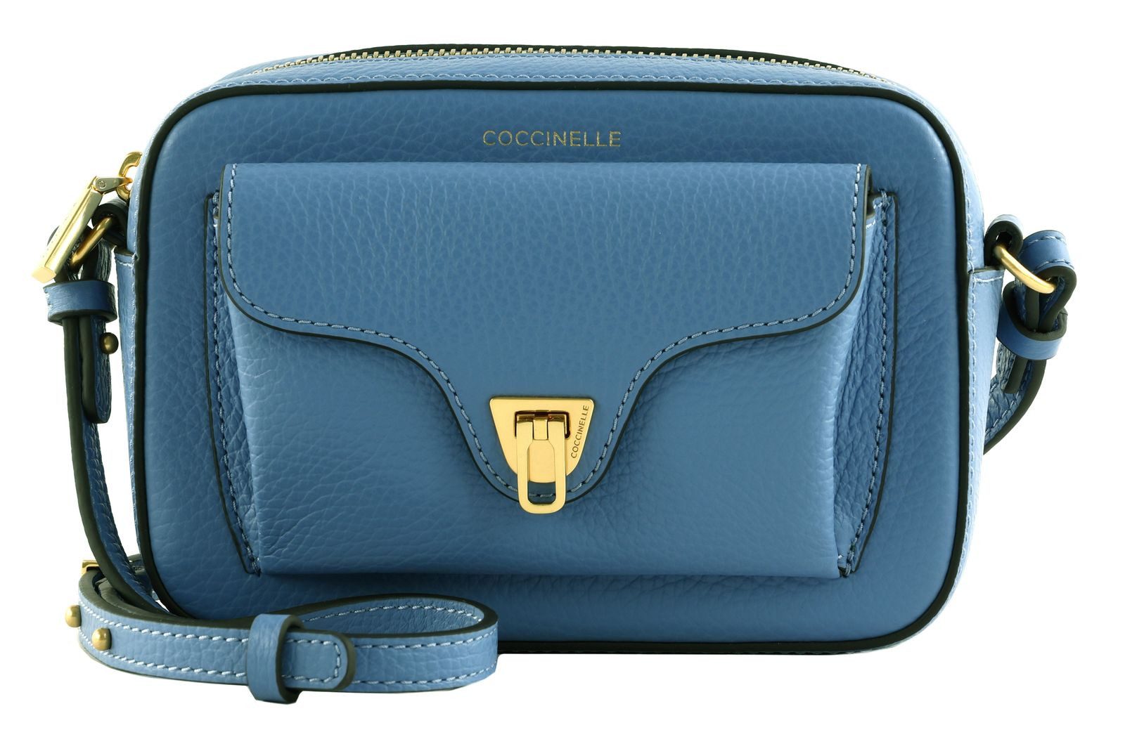 COCCINELLE Umhängetasche Crossbody Bag, aus echtem Rindsleder