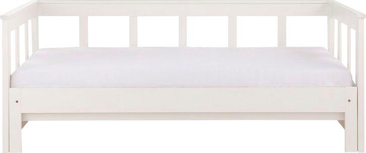 Vipack Bett Vipack LF 180x200 mit auf 90x200 Pino, zum cm ausziehen cm Kojenbett Sprossen