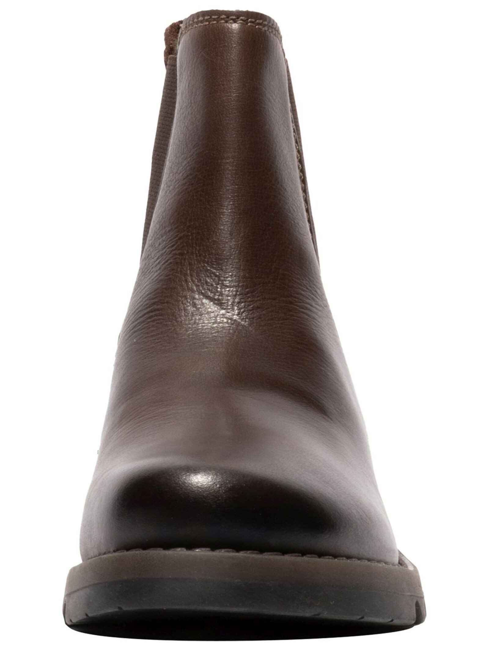 Fly London Fly London Stiefelette Leder/Textil Keilstiefelette