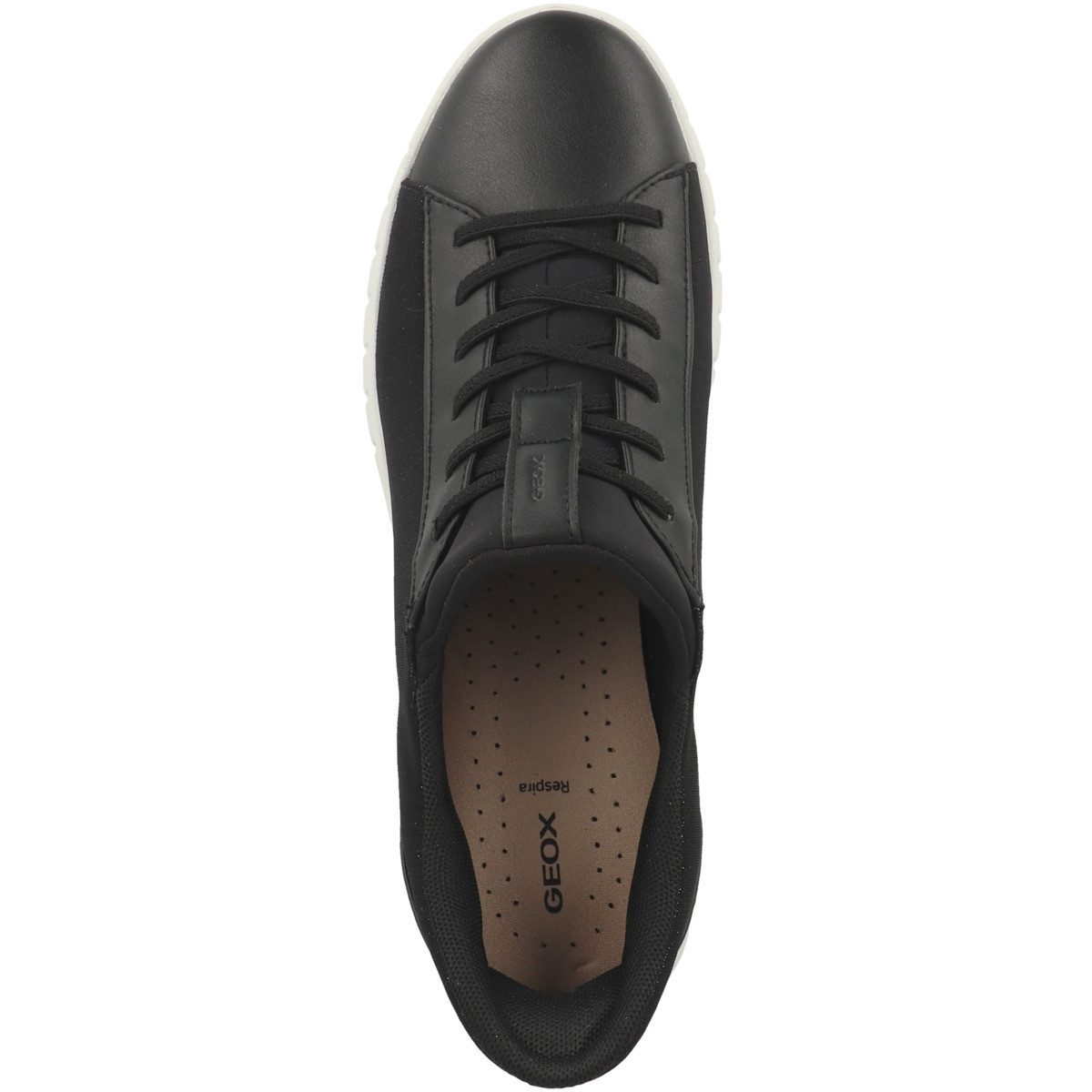 Geox D Flextride Plus Damen Sneaker Turnschuhe, Sportschuhe, Freizeitschuhe, Halbschuhe, Schnürschuhe
