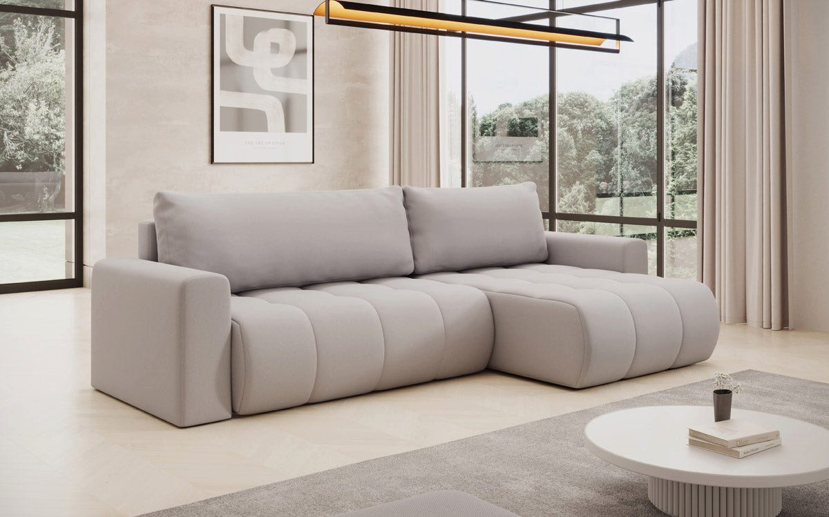 Luxusbetten24 Schlafsofa Designer Sofa Venezia, mit günstig online kaufen