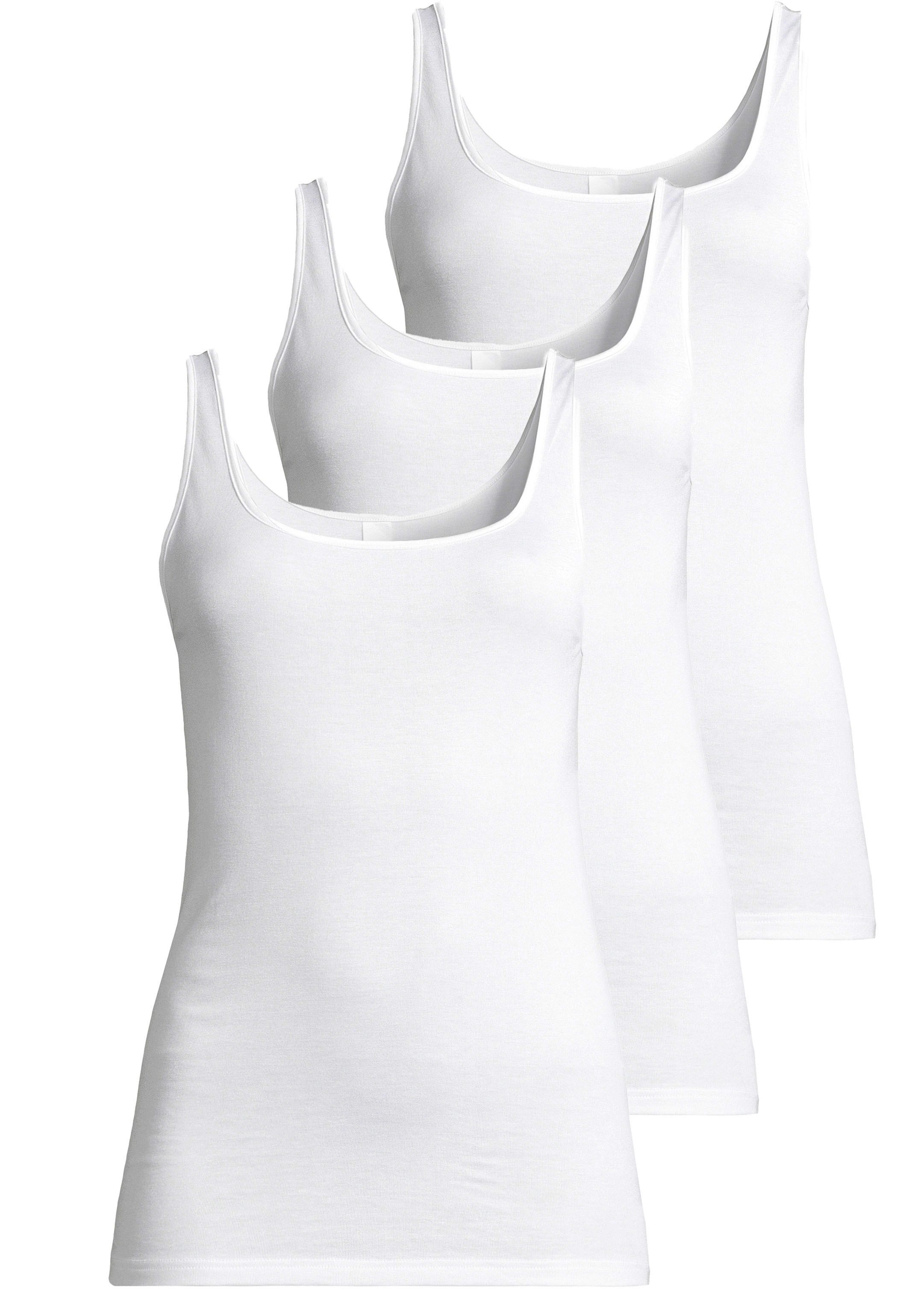 Speidel Unterhemd 3er Pack Nadine (Spar-Set, 3-St) Unterhemd / Top - Atmung günstig online kaufen