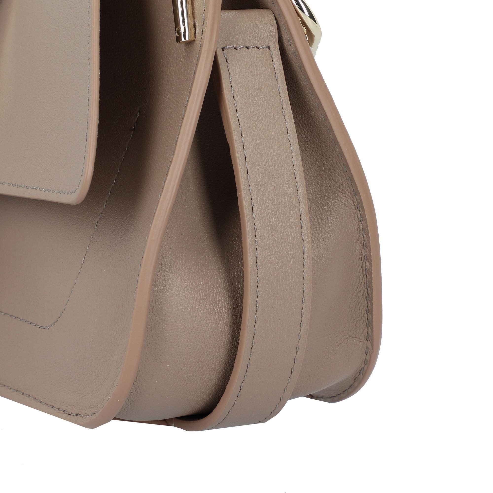 Furla Henkeltasche Flow, Leder