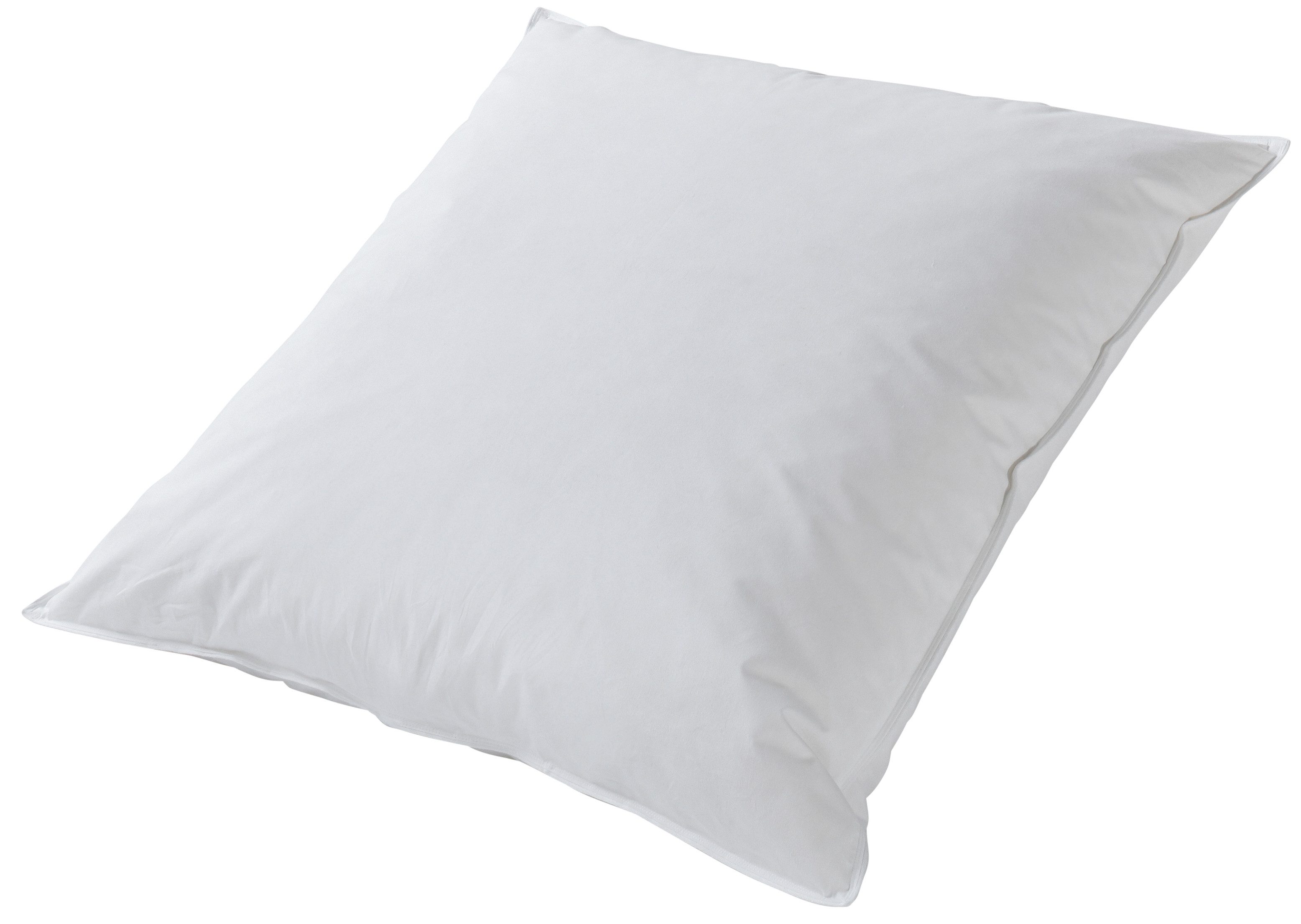 Otto Keller Federkopfkissen Sandra, Kissen 40x80 cm & 80x80 cm, Bauchschläfer, Rückenschläfer, Seitenschläfer, Kissen Made in Germany