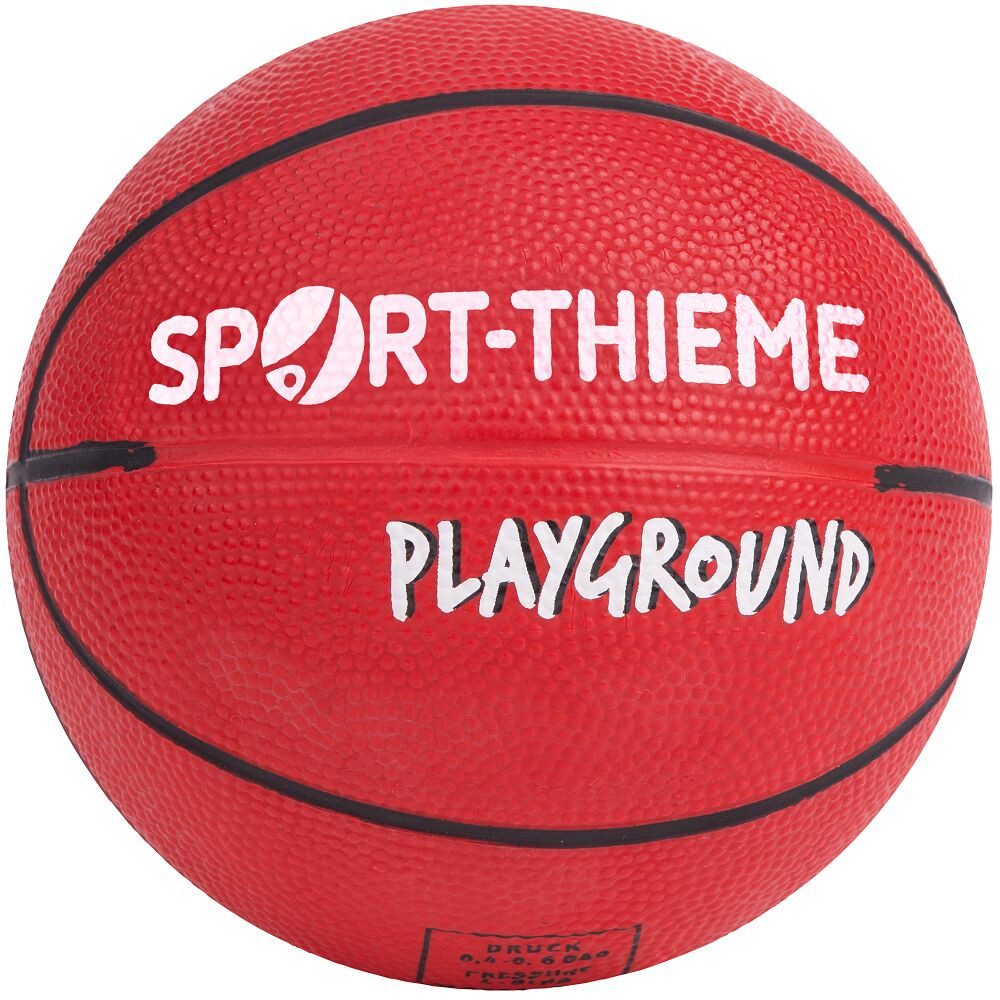 Sport-Thieme Basketball Mini-Basketball Playground, Optimaler Basketball zur Anfängerschulung für Kinder
