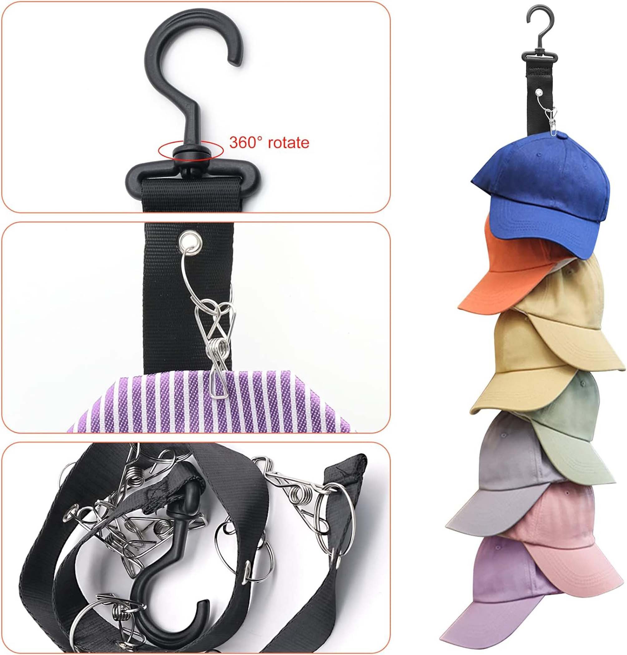 Coonoor Garderobenhaken Kappenhalter,Baseball Kappen,Cap Halterung,Tür Rück günstig online kaufen