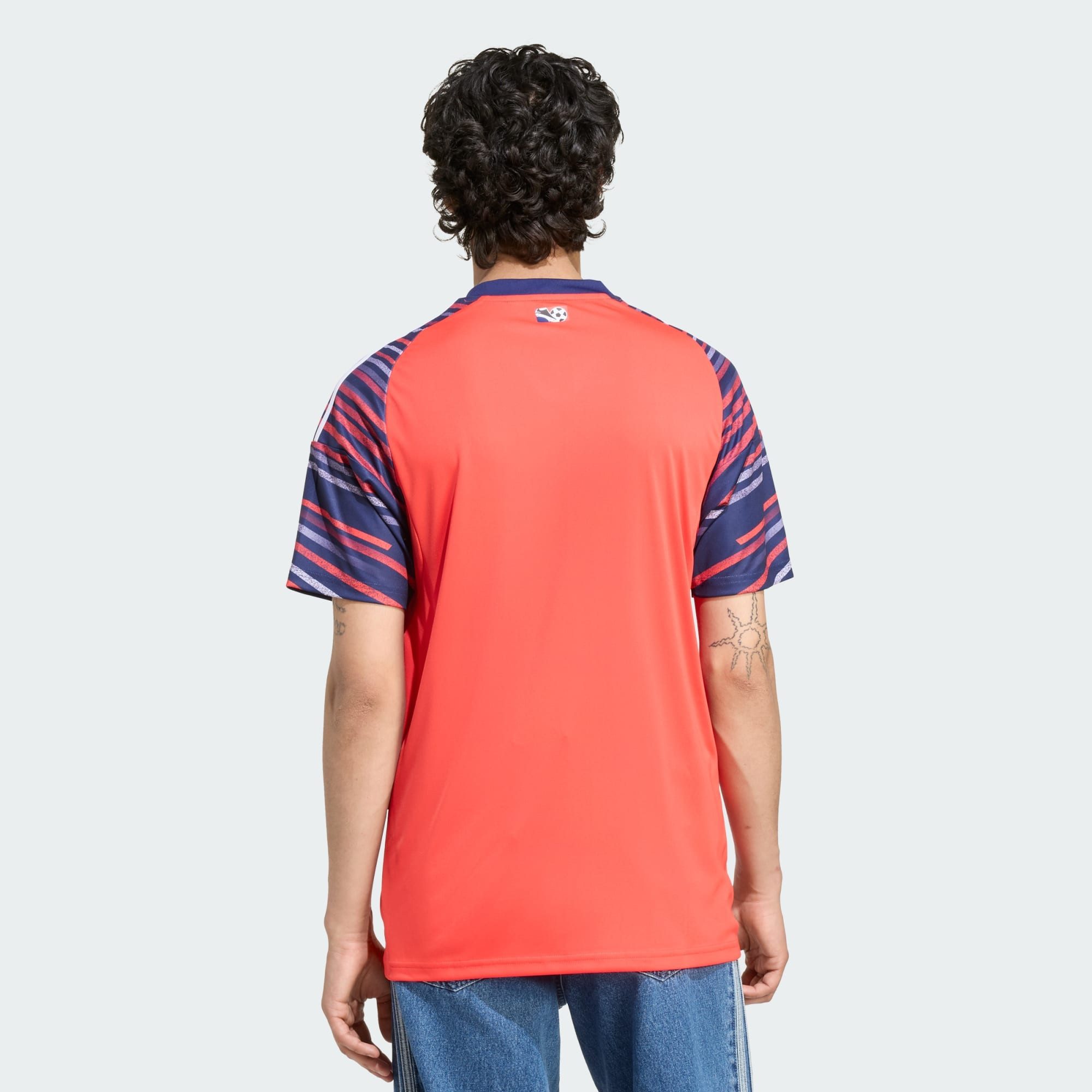 adidas Performance Fußballtrikot NEW ENGLAND REVOLUTION 25/26 AUSWEICHTRIKOT (1-tlg)