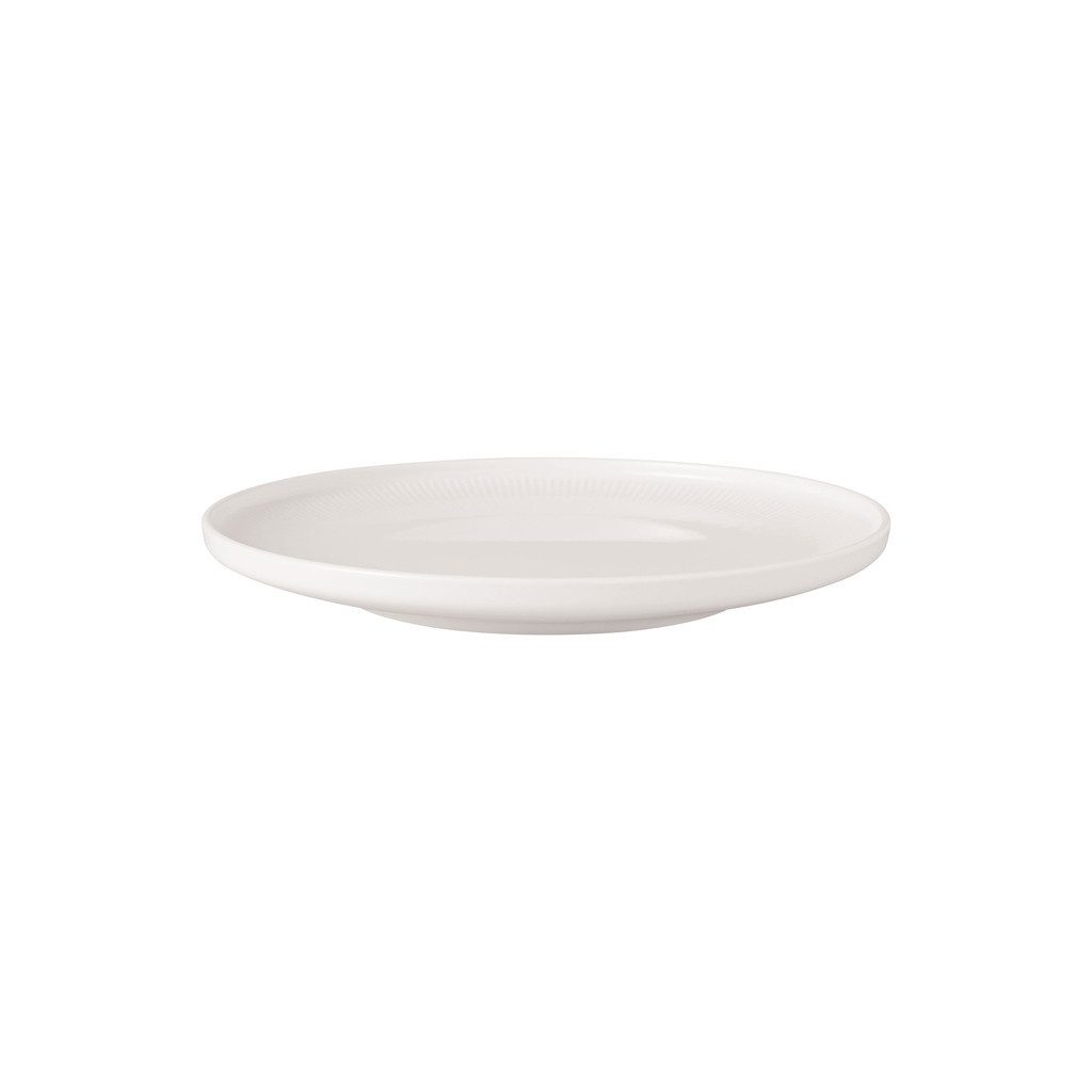 Villeroy & Boch Frühstücksteller Afina Dessert-/Frühstücksteller 22 cm ø, (1 St), Premium Porcelain, mikrow.- & spülm.sicher, Made in Germany