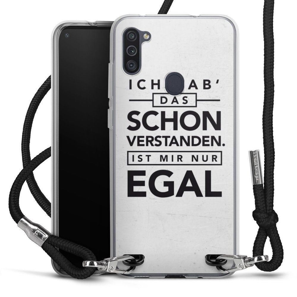 Handyhülle Sprüche Statement Schon verstanden