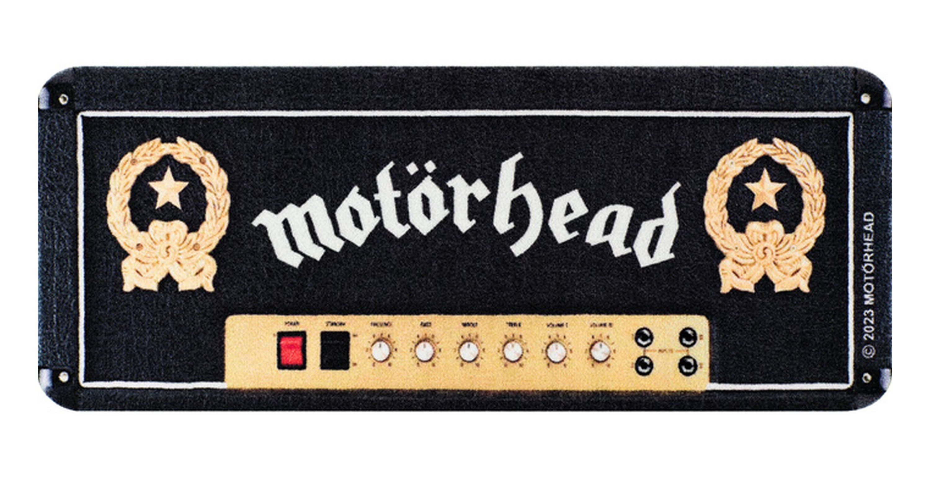Rockbites Fußmatte Rockbites - Fußmatte Türmatte "Motörhead - AMP" 30x75cm günstig online kaufen