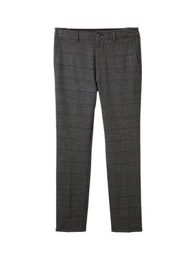 TOM TAILOR Chinohose mit Karo-Muster