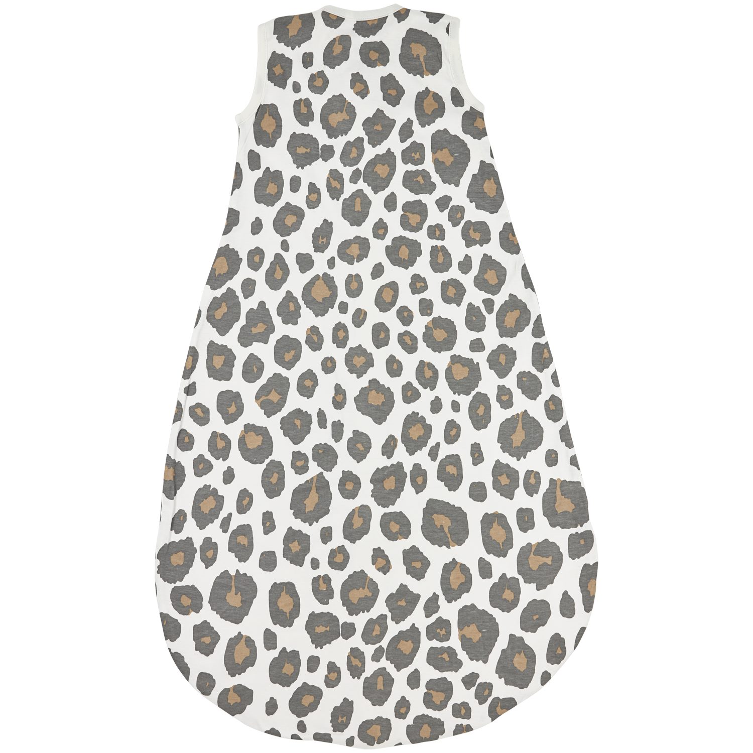 Meyco Baby Babyschlafsack Panter Neutral (100% Baumwolle, 1 tlg), 110cm – Bild 2 von 2