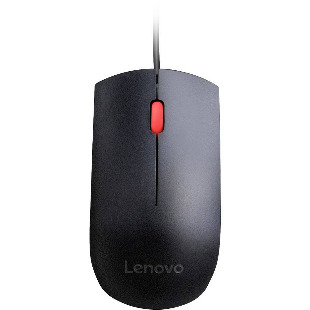 Lenovo USB-Maus Mäuse (Ergonomisch)