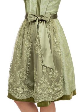 KRÜGER MADL & BUAM Trachtenkleid Midi Dirndl 2tlg. 60cm 111065-060-51 hellgrün