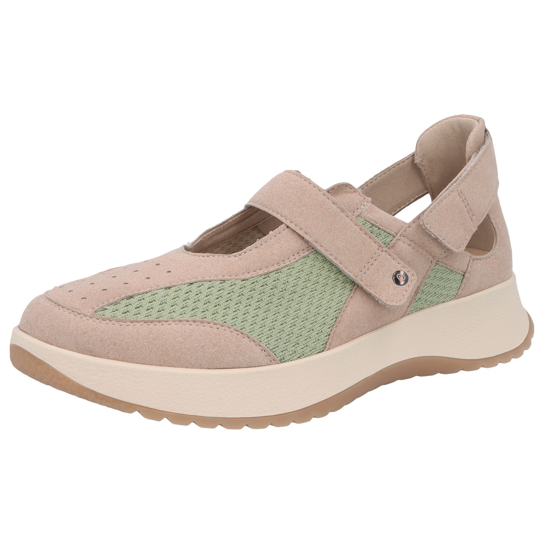 Berkemann weiblich Berkoflex Kari Sneaker Textil Klettschuh