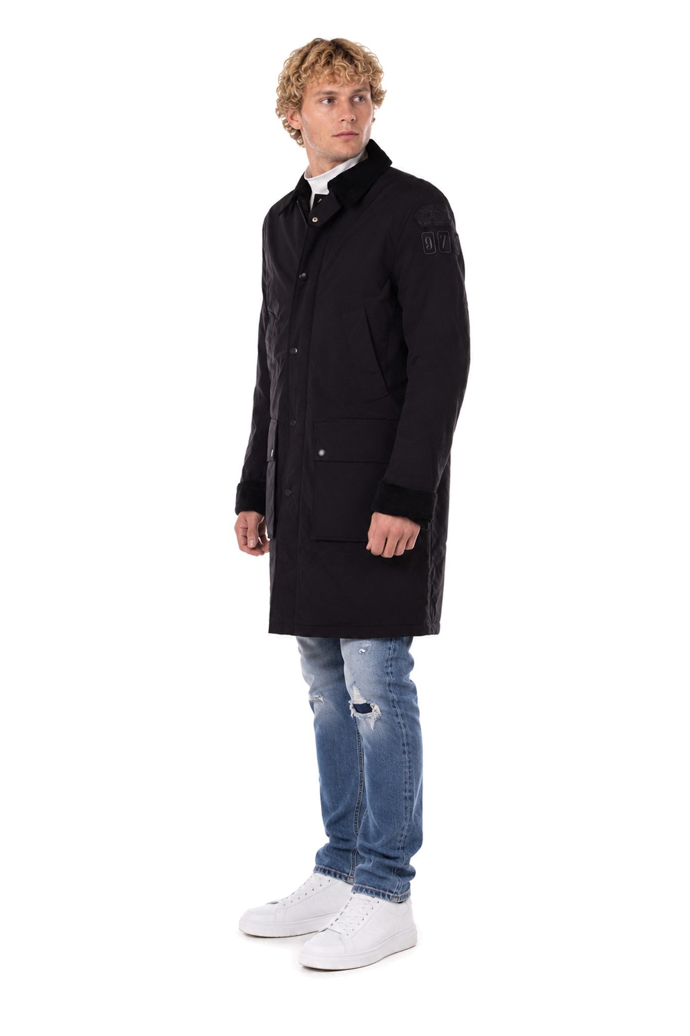 Diesel Wintermantel Diesel J-Renter Herren Mantel Longjacke