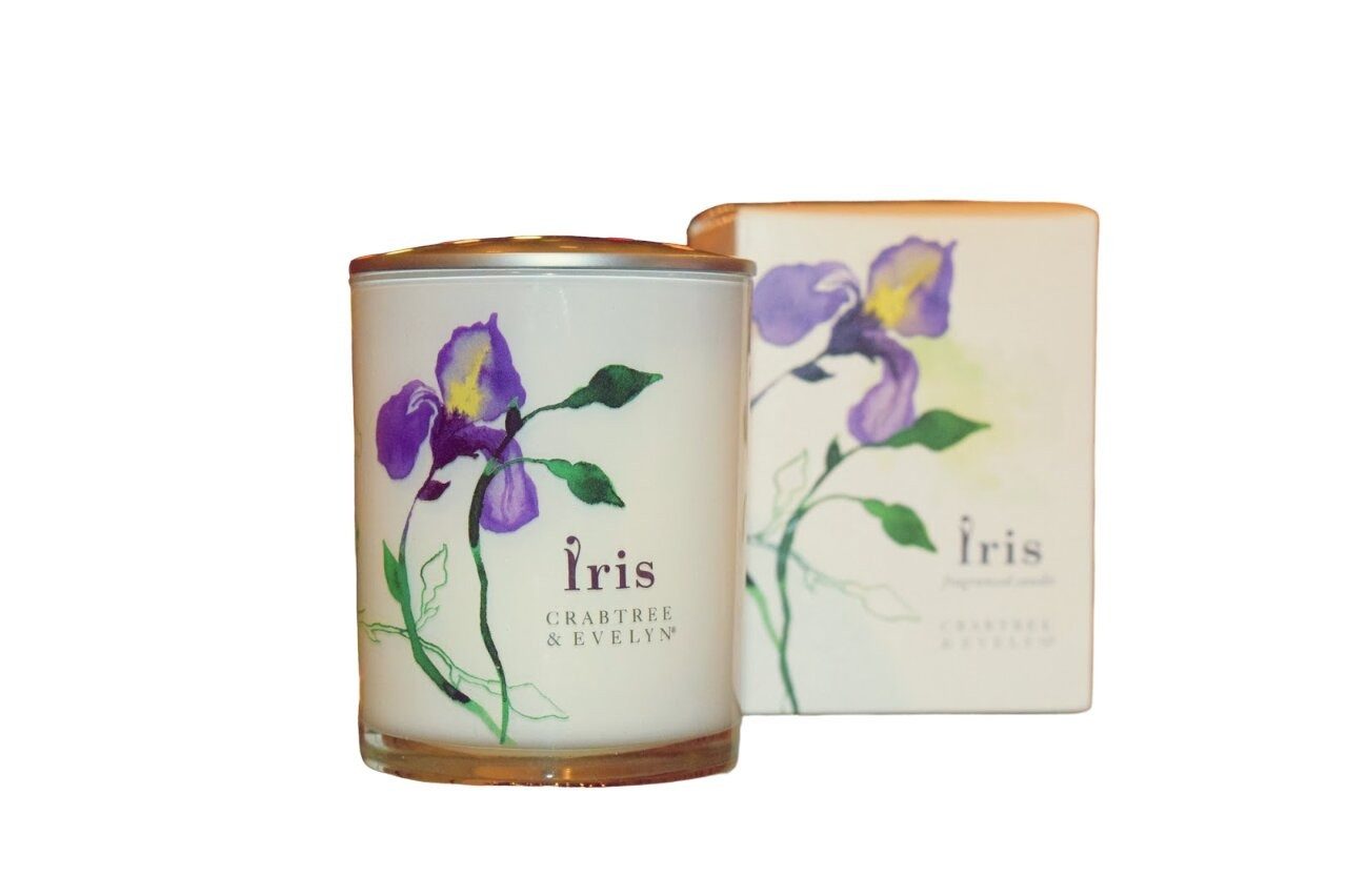 Crabtree & Evelyn Duftkerze Iris-Duftkerze