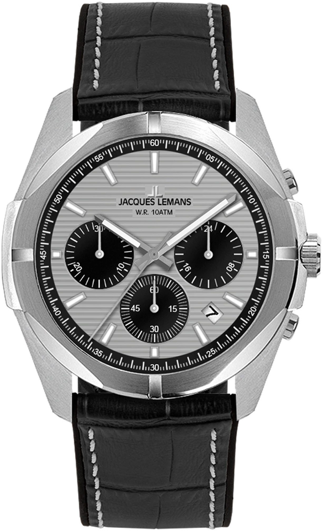 Jacques Lemans Chronograph Monte Carlo 1-2180B, günstig online kaufen