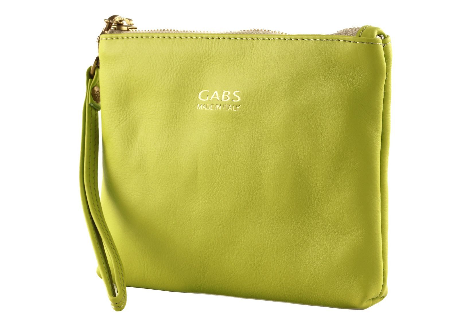 Gabs Handgelenktasche Pochette Bag, aus echtem Kalbsleder