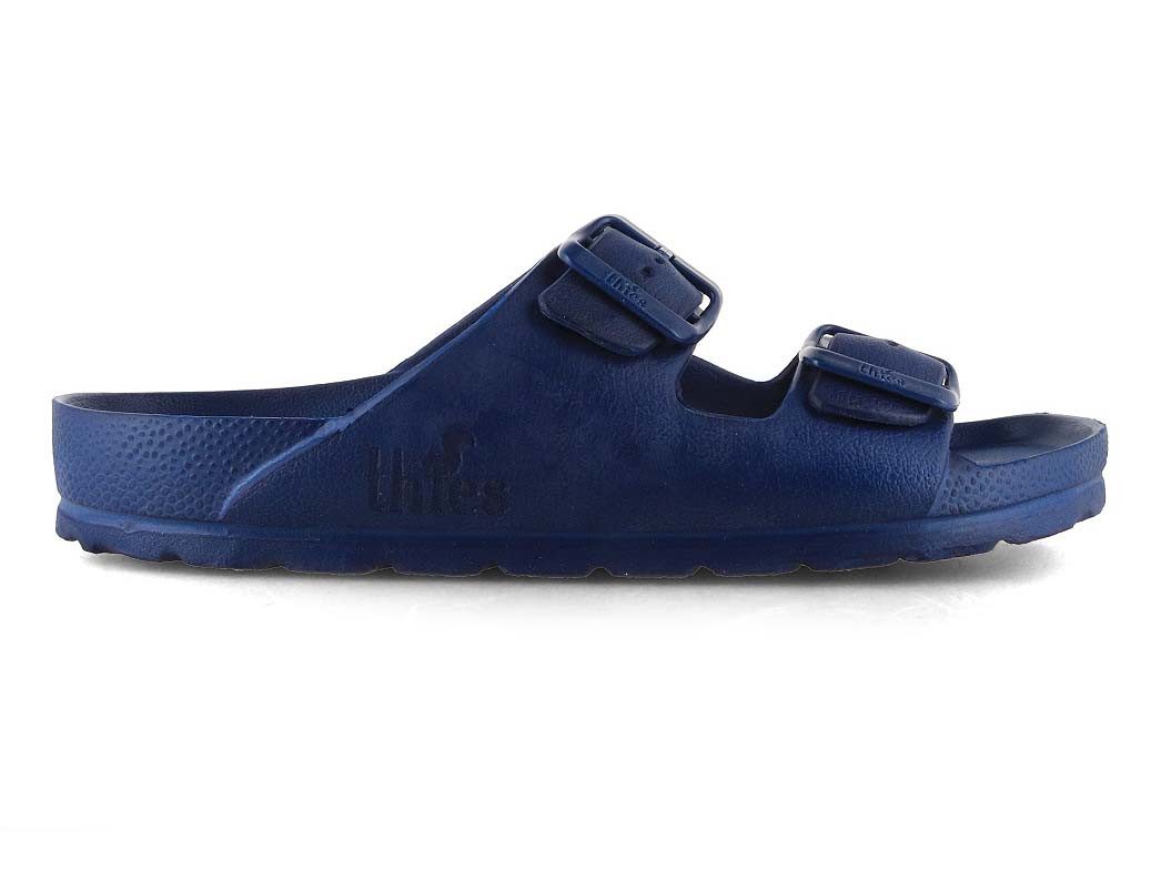 thies vegane Badesandalen Ecofoam Hausschuh abwaschbar und wasserfest