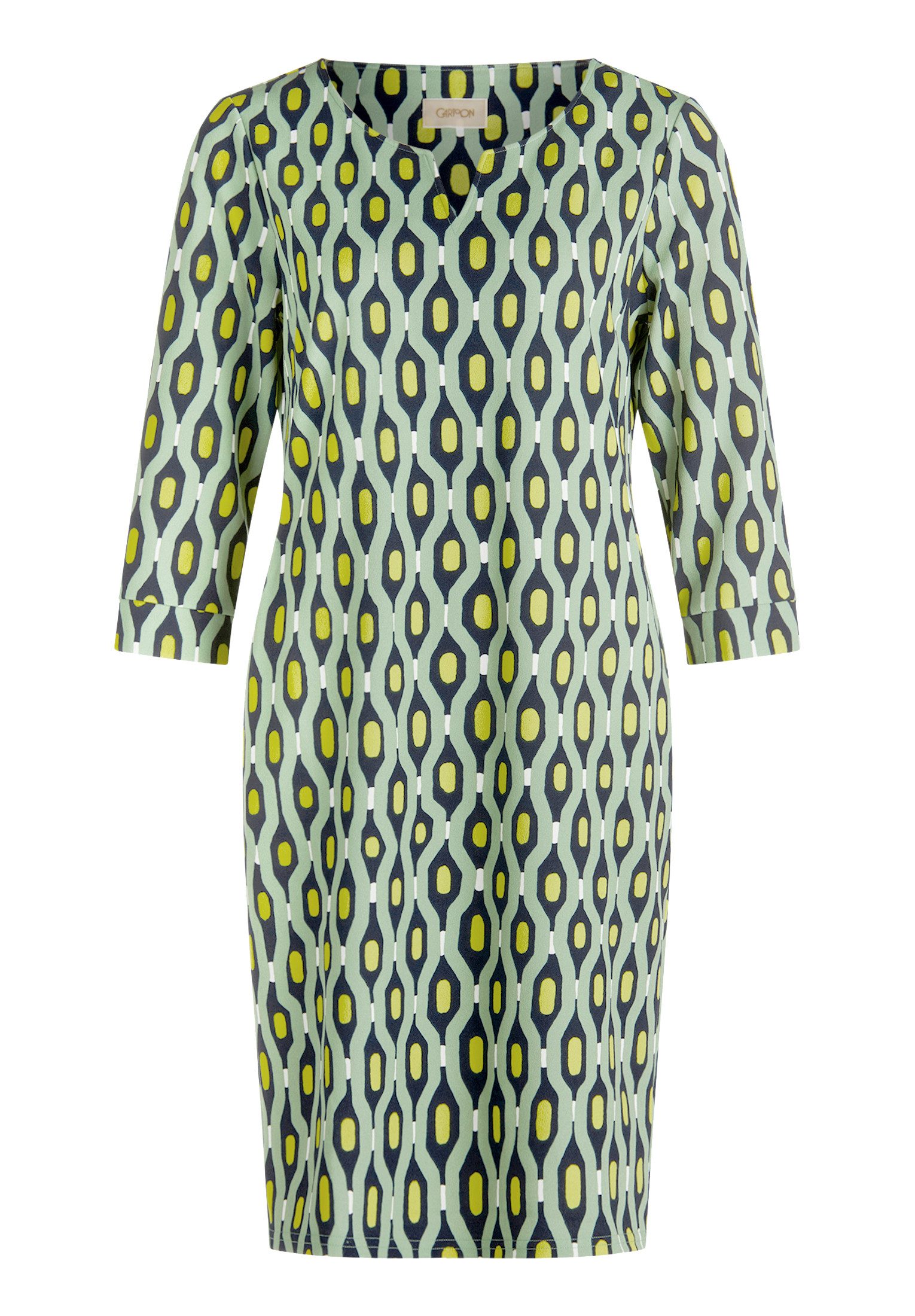 Cartoon Druckkleid Damen mit Muster günstig online kaufen