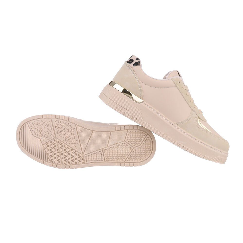 Ital-Design Damen Low-Top Freizeit Sneaker (85878389) Flach Sneakers Low in günstig online kaufen