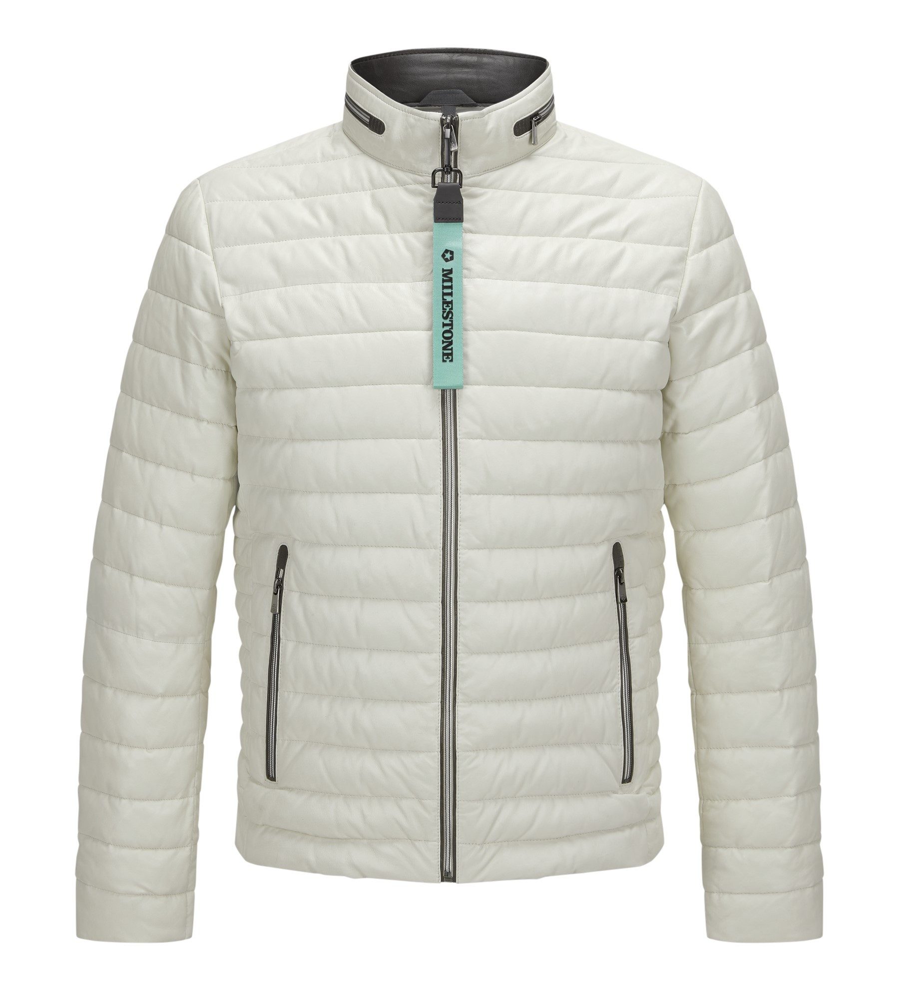 Milestone Lederjacke MSCortino Steppjacke aus feinem Nappaleder günstig online kaufen