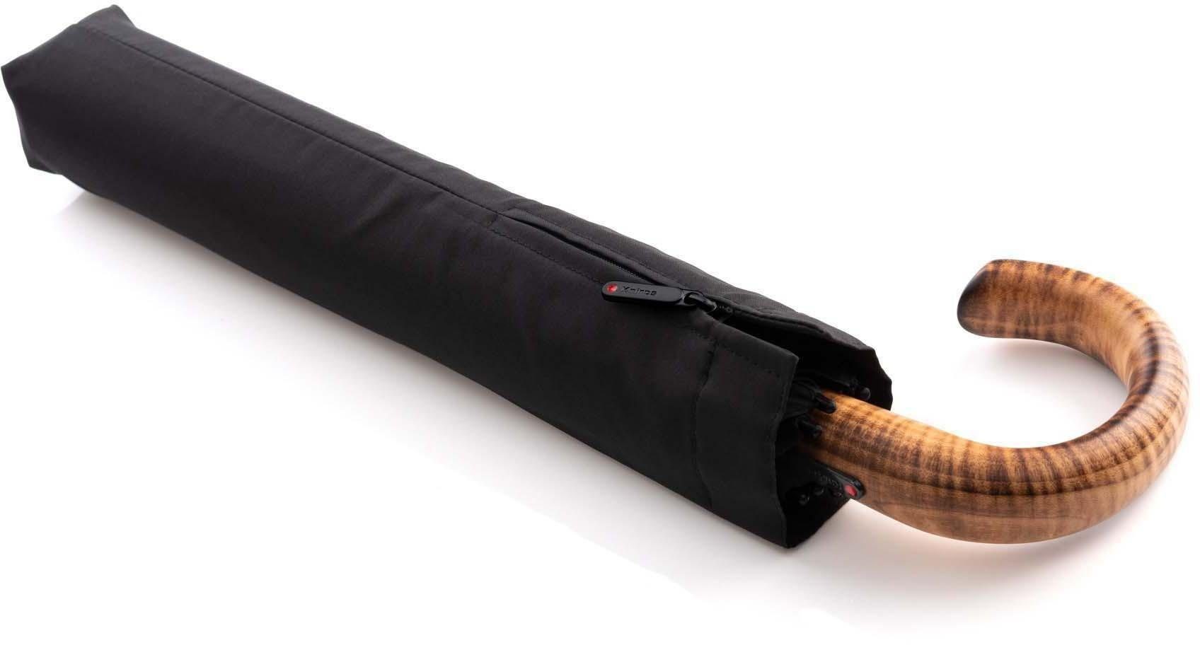 black Taschenregenschirm S.570 Large Knirps® Automatic, uni