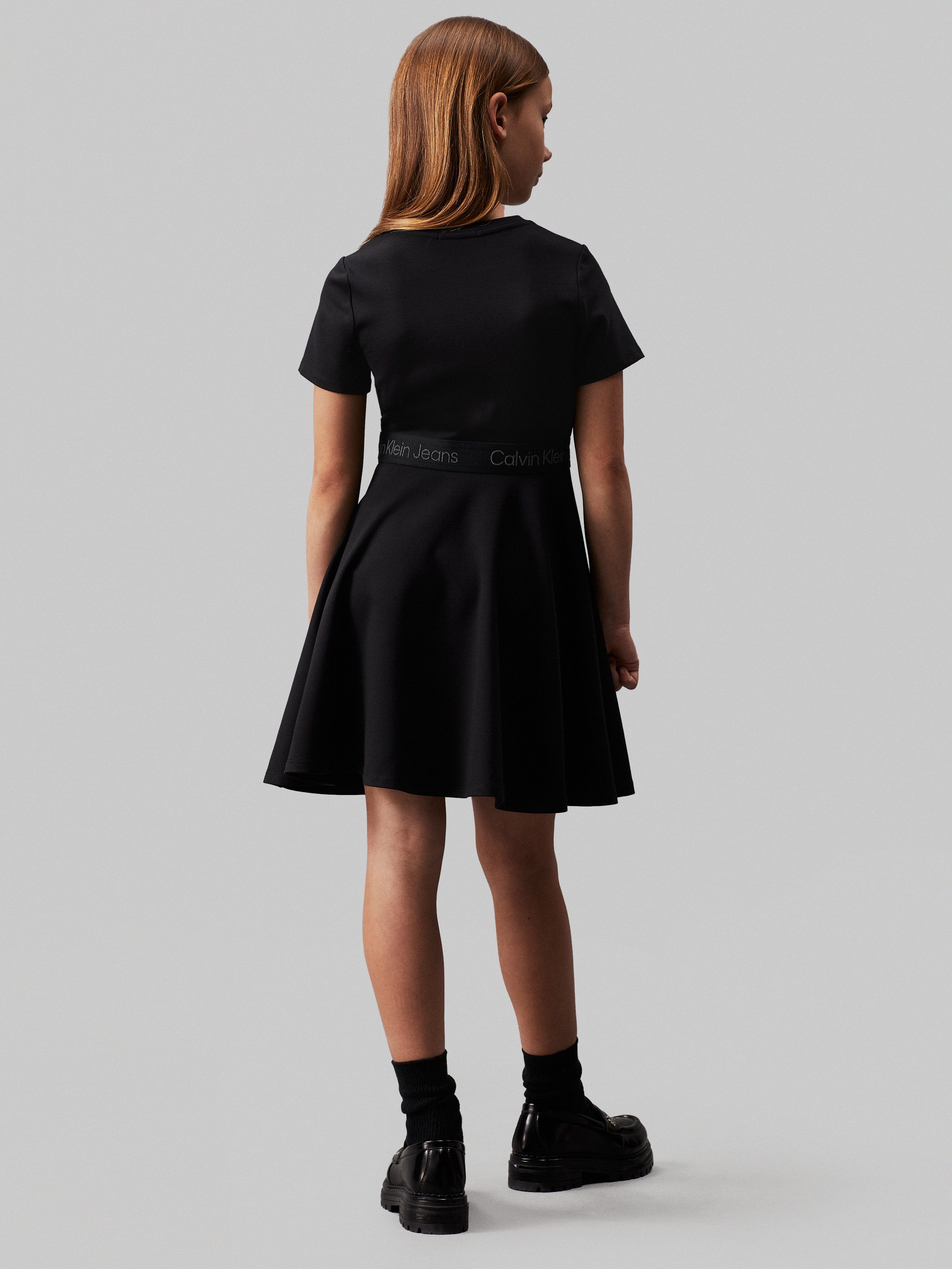Calvin Klein Jeans Jerseykleid PUNTO TAPE günstig online kaufen