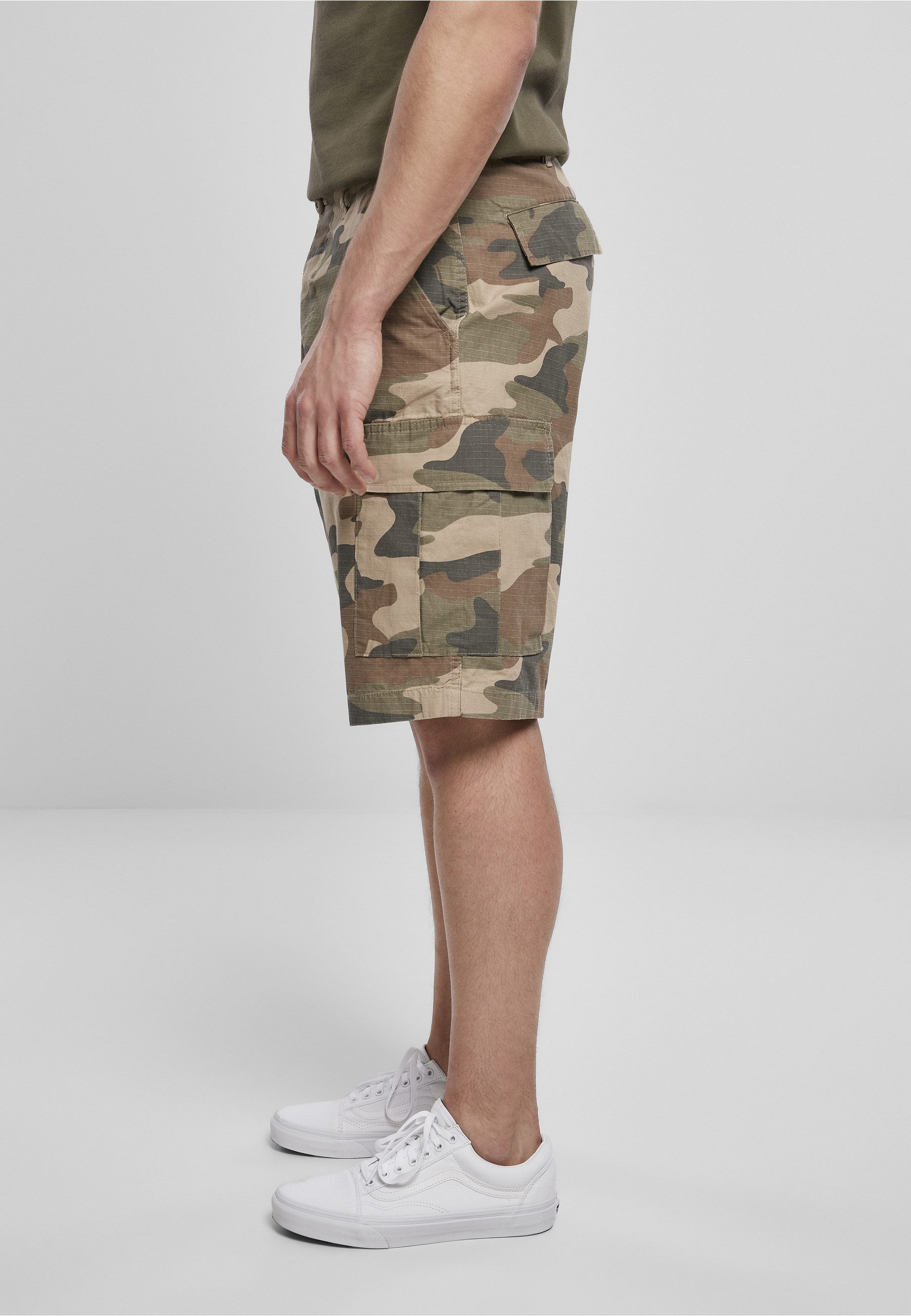 Brandit Stoffhose Brandit Herren BDU Ripstop Shorts (1-tlg) – Bild 4 von 5