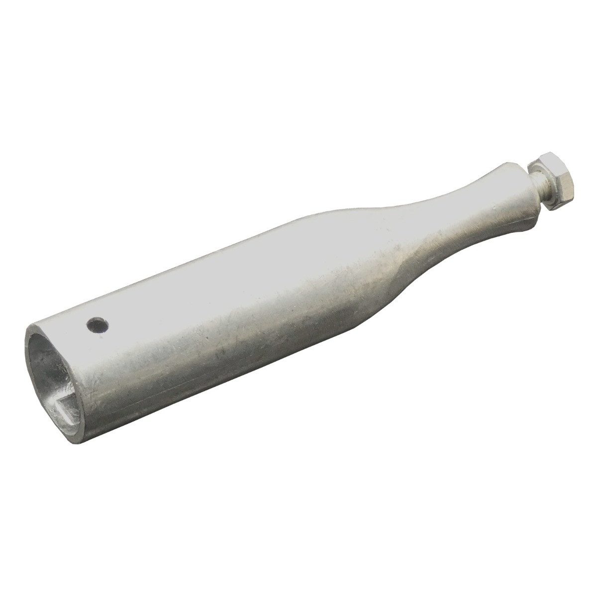 DEWEPRO Bodenlegerkelle Stachelwalze mit Spritzschutz 500mm breit, Stachellänge 21mm
