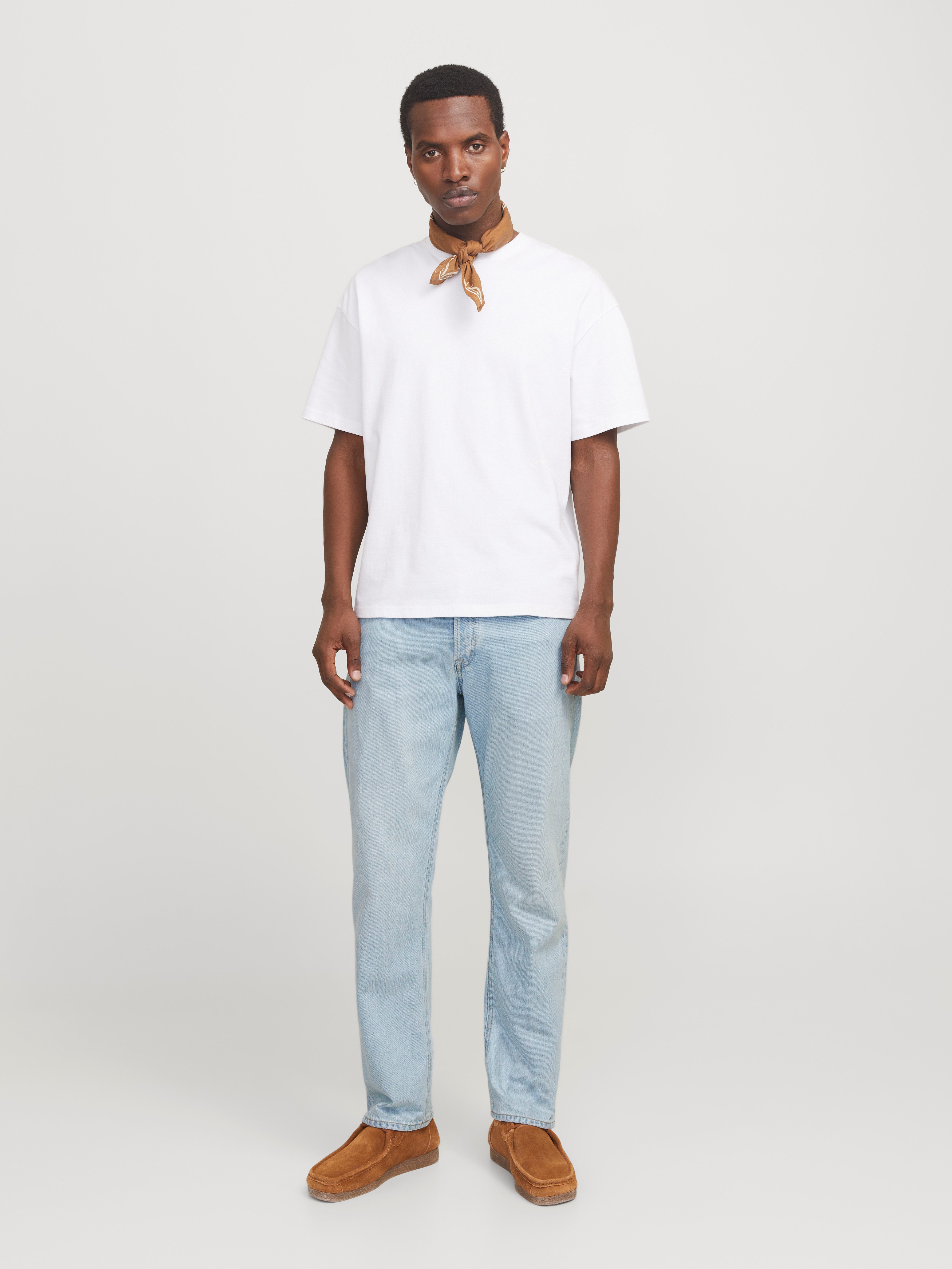 Jack & Jones Loose-fit-Jeans JJICHRIS JJORIGINAL SBD 921 SN Baumwolle, loose fit
