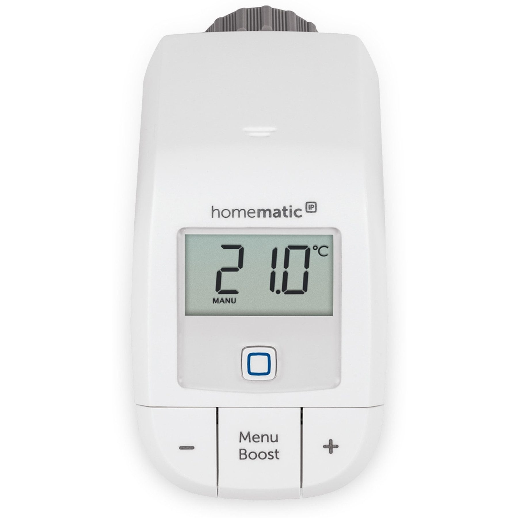 Homematic IP Heizkörperthermostat HOMEMATIC IP Smart Home Set Heizen Easy Connect Plus