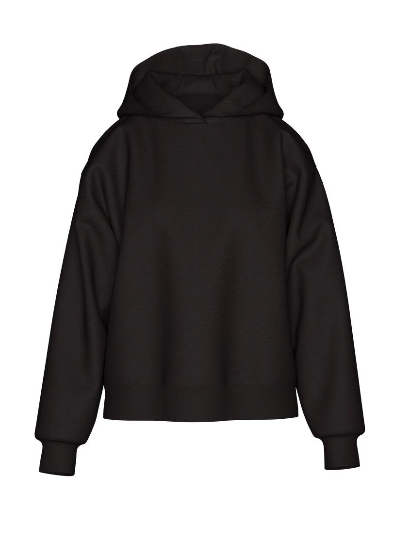 Trigema Sweatshirt TRIGEMA Hoodie mit großem Rückenprint günstig online kaufen